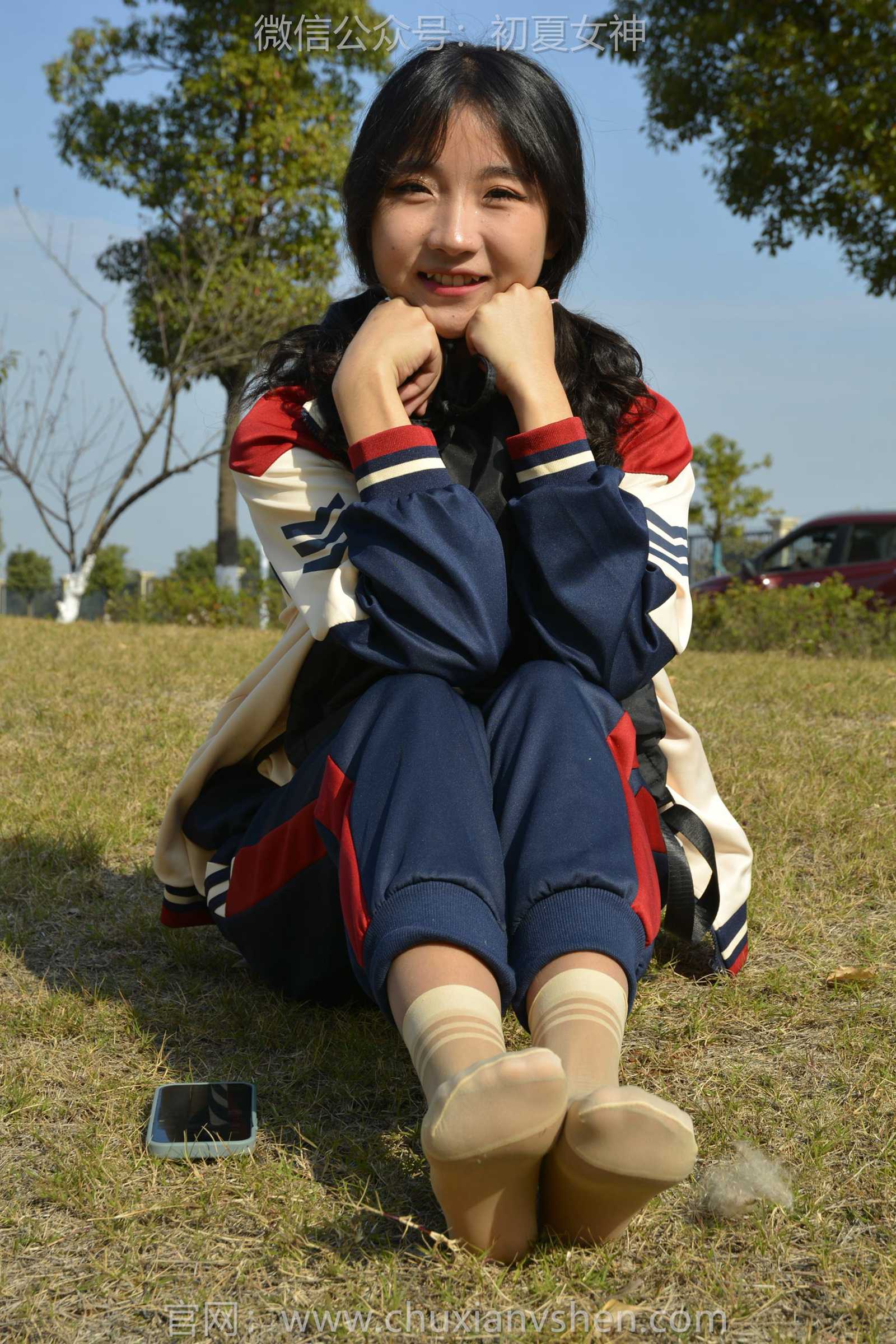 图片[90]-初夏女神 NO.125 点点 英伦风校服[140P] – 速更版-美库