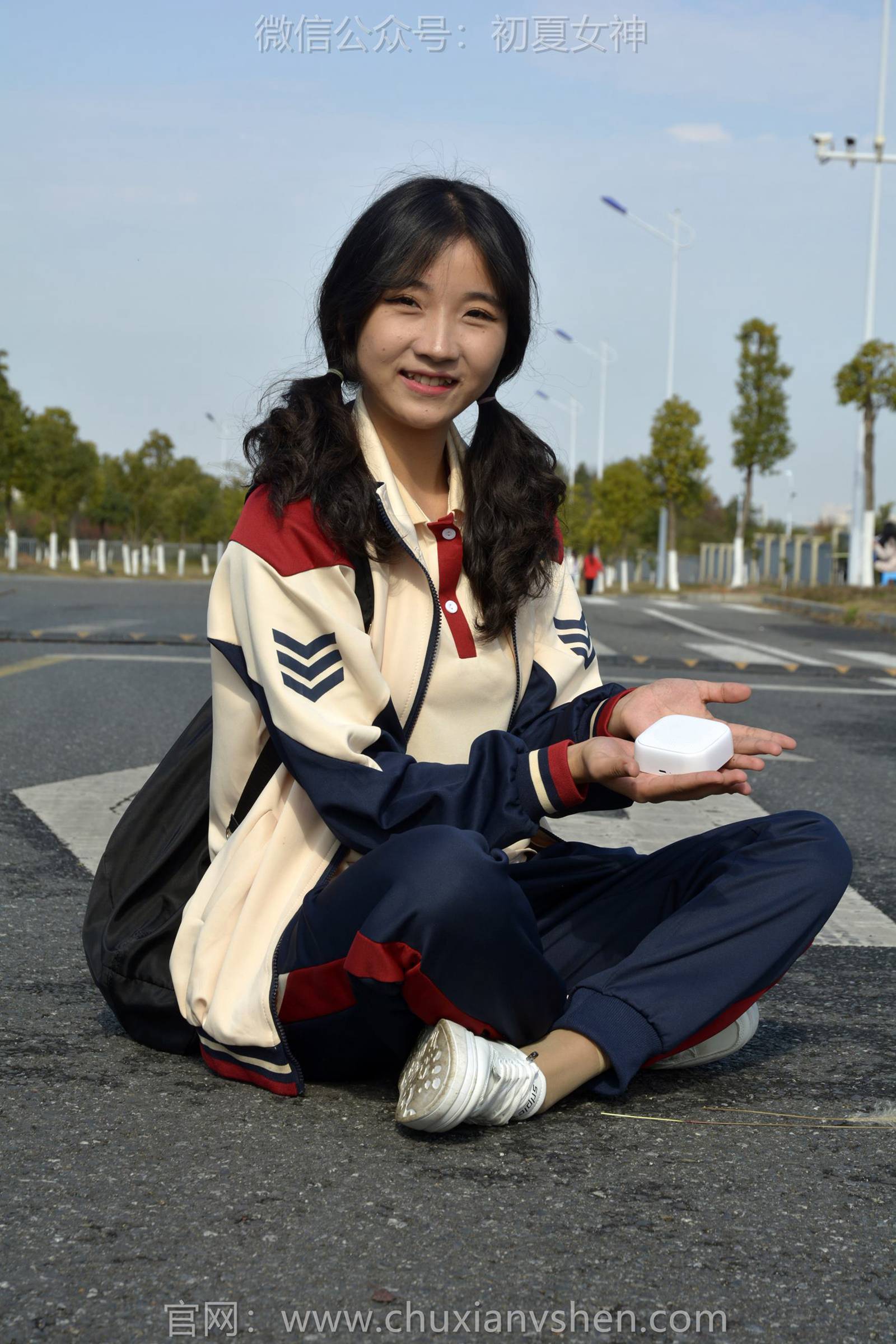 图片[99]-初夏女神 NO.125 点点 英伦风校服[140P] – 速更版-美库