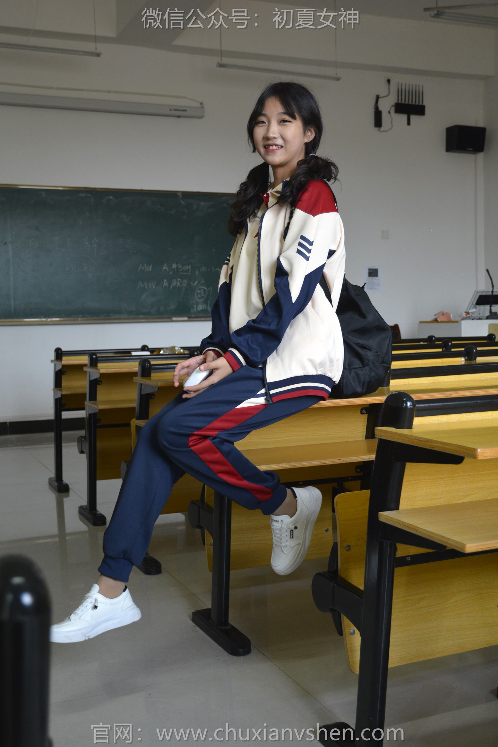 图片[139]-初夏女神 NO.125 点点 英伦风校服[140P] – 速更版-美库