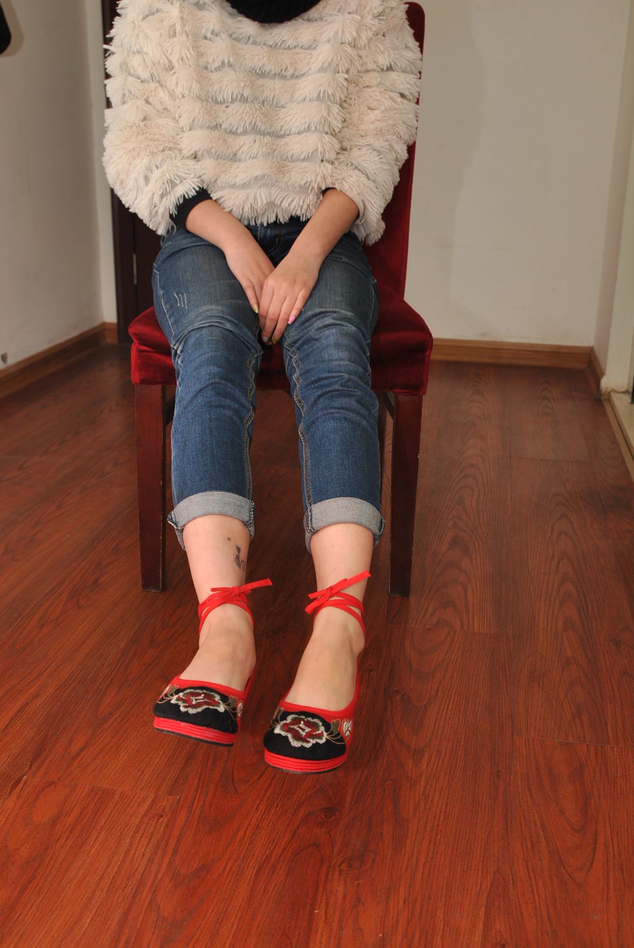 图片[55]-自由摄影 No.199 楠楠给大家拜年了 [62P] – 速更版-美库