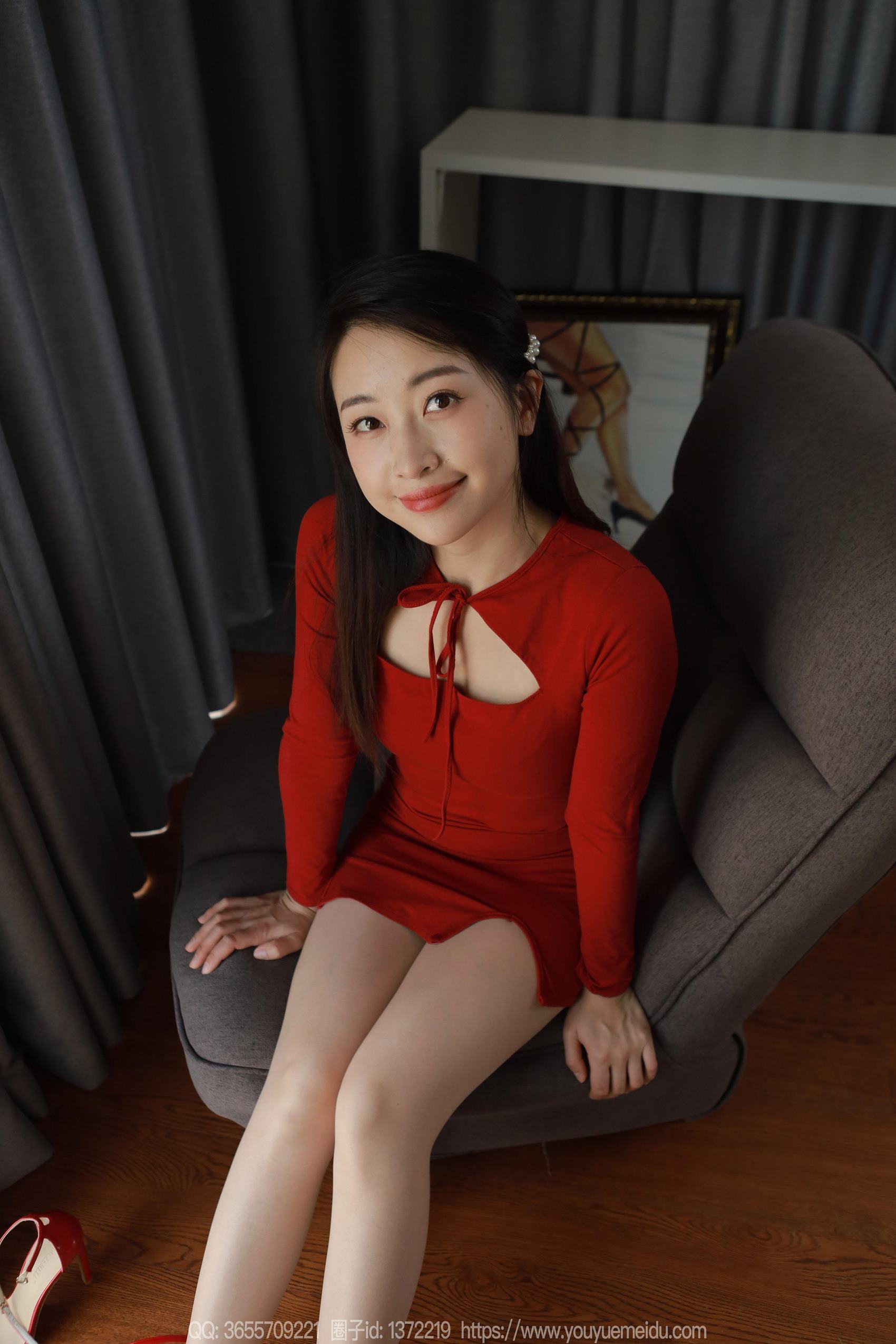 图片[31]-[IESS异思趣向] 2024.04.05 丝享家1708：小婕《红》[81P] – 速更版-美库