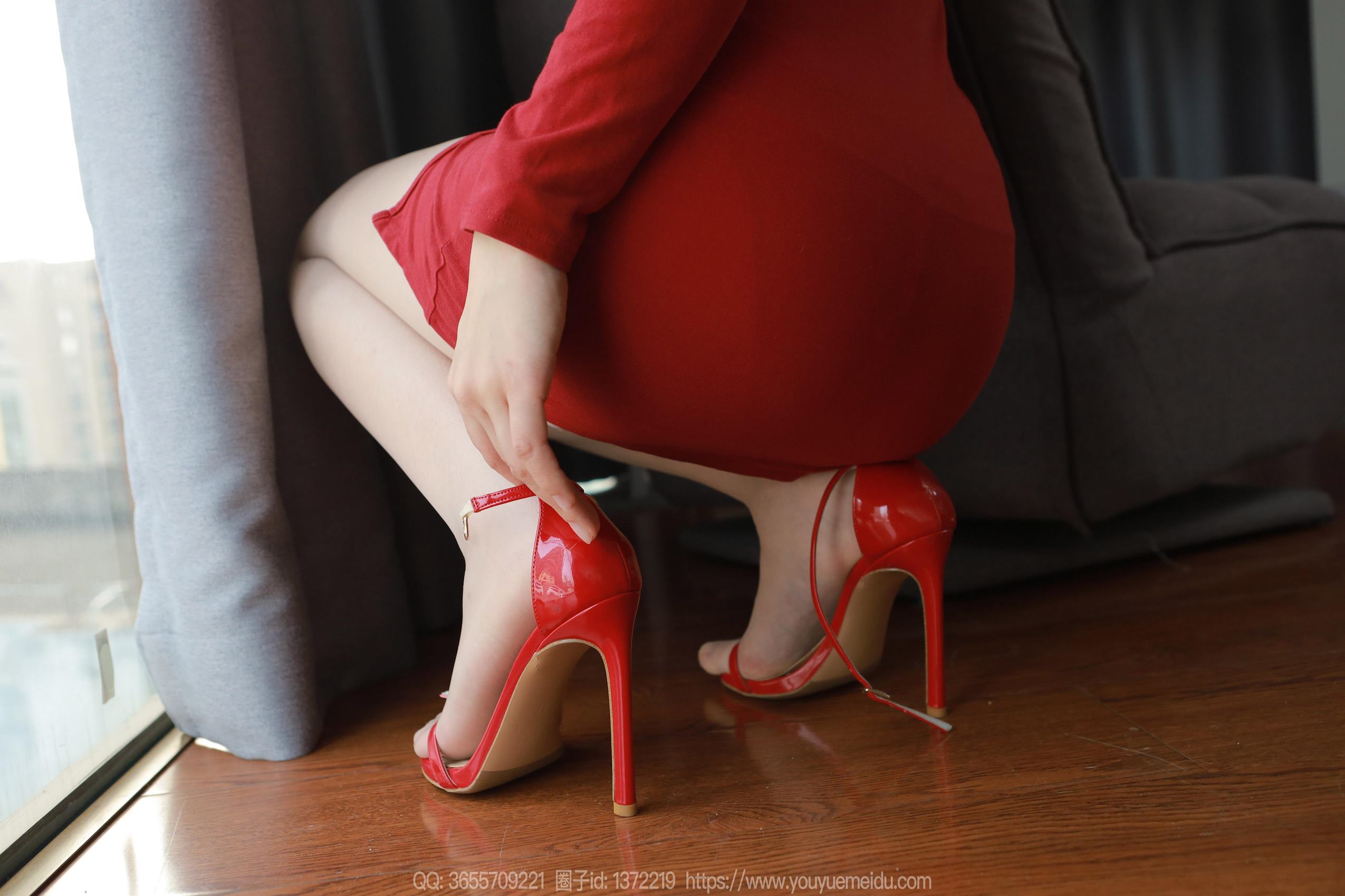 图片[55]-[IESS异思趣向] 2024.04.05 丝享家1708：小婕《红》[81P] – 速更版-美库