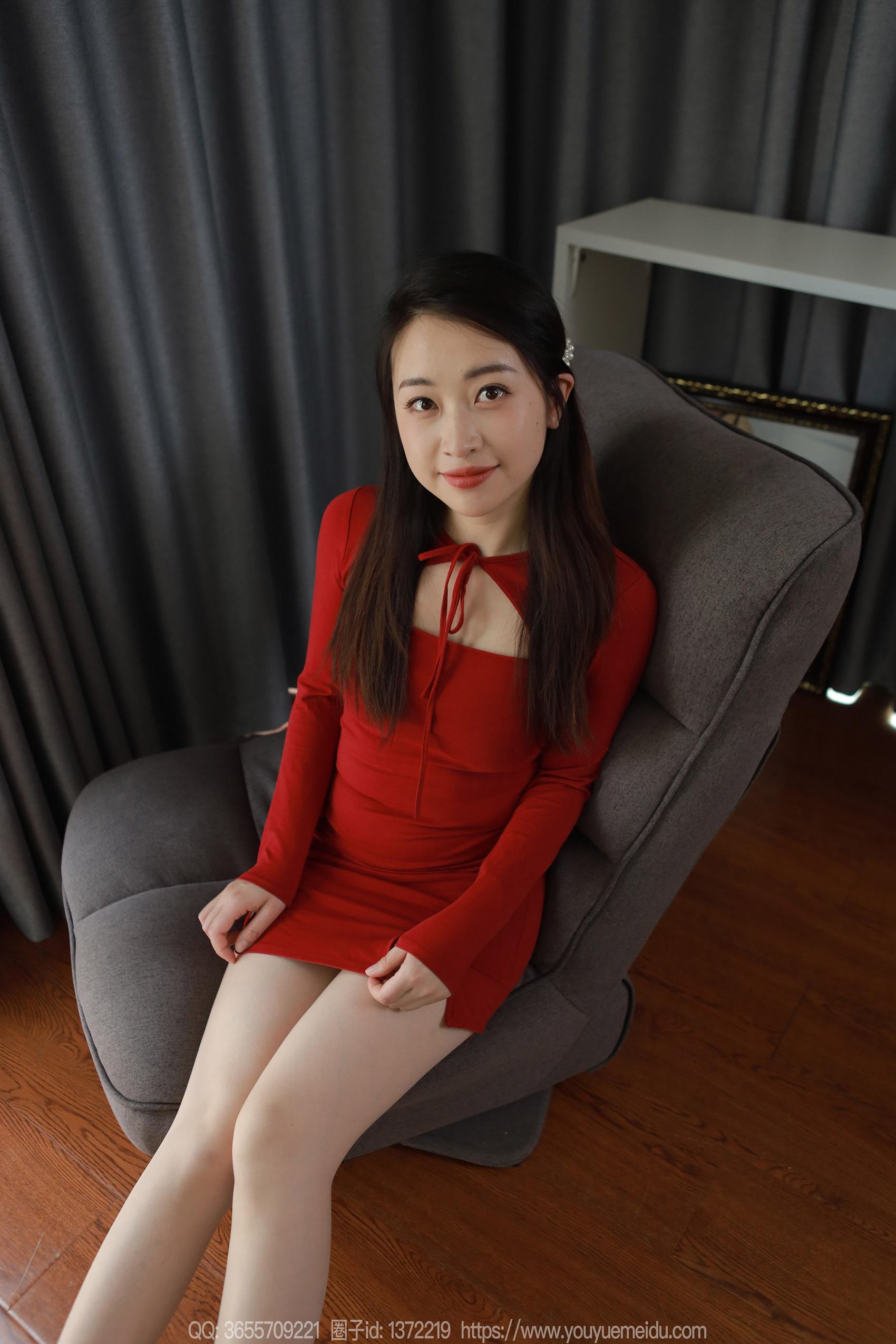 图片[73]-[IESS异思趣向] 2024.04.05 丝享家1708：小婕《红》[81P] – 速更版-美库