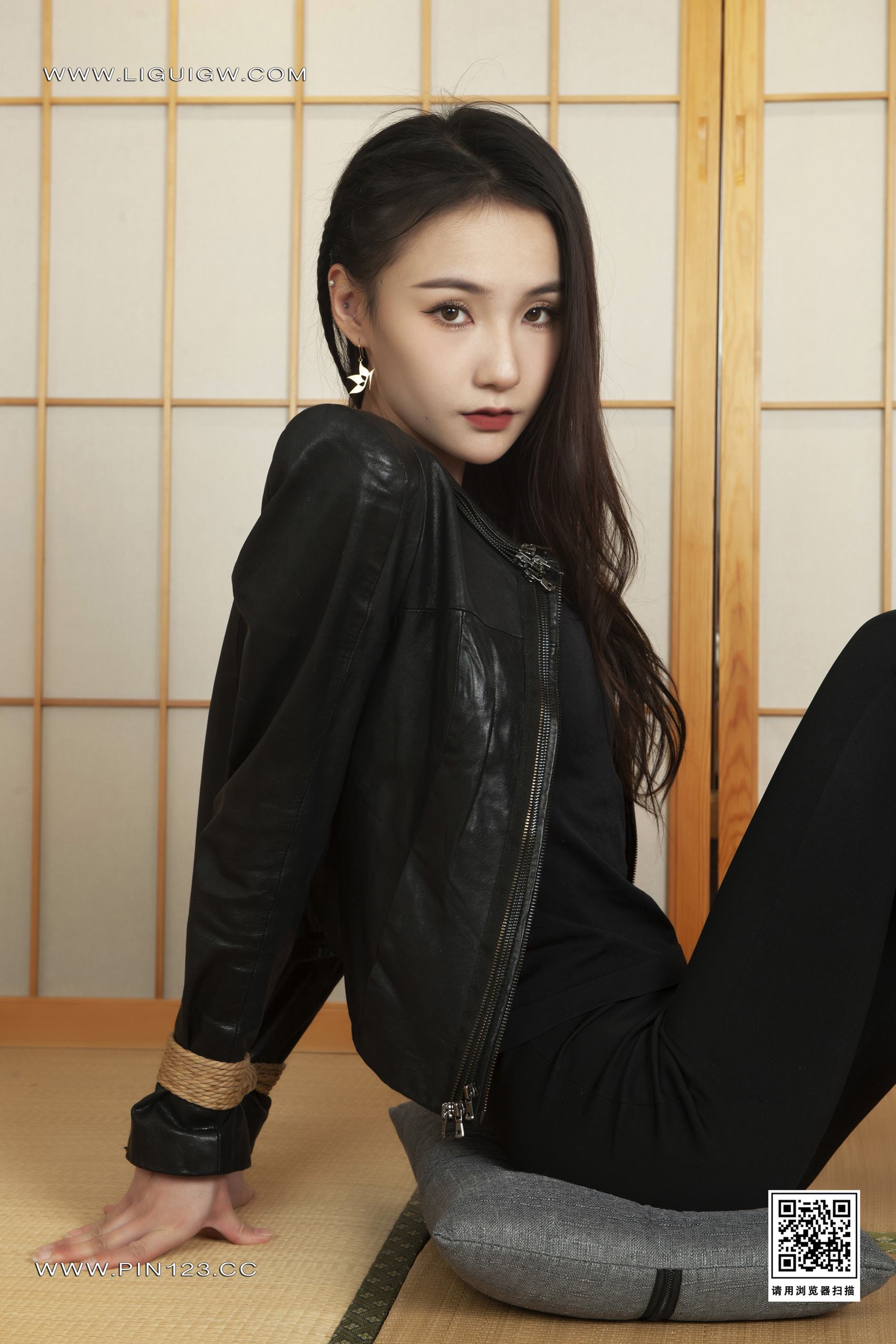 图片[14]-[Ligui丽柜]2024.05.24 TK双生花 心心＆Kiki[55+1P] – 速更版-美库