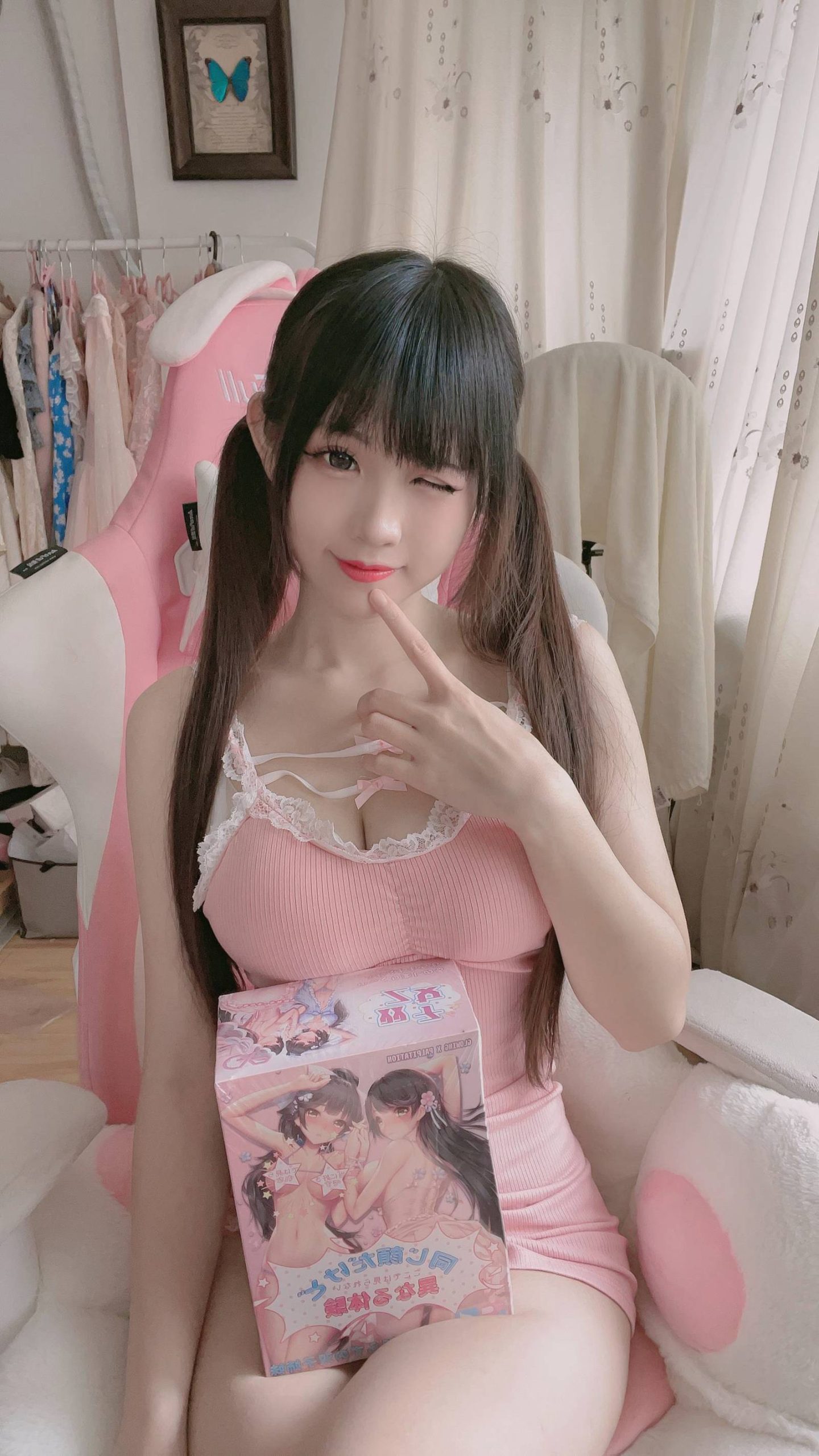 图片[25]-miko酱ww – mikoの肉丝01[114P] – 速更版-美库