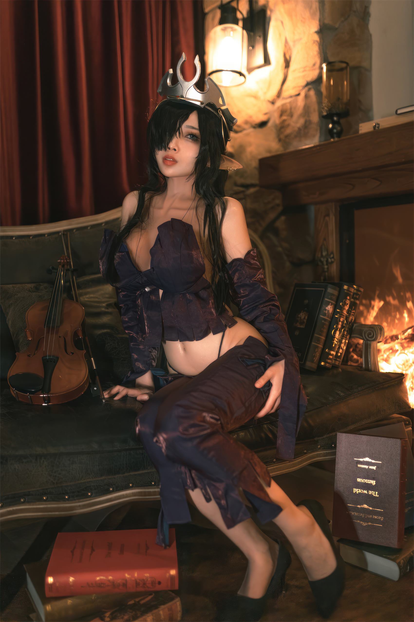 图片[21]-杏仁曲奇 – 黑兽 精灵女王[20P] – 速更版-美库