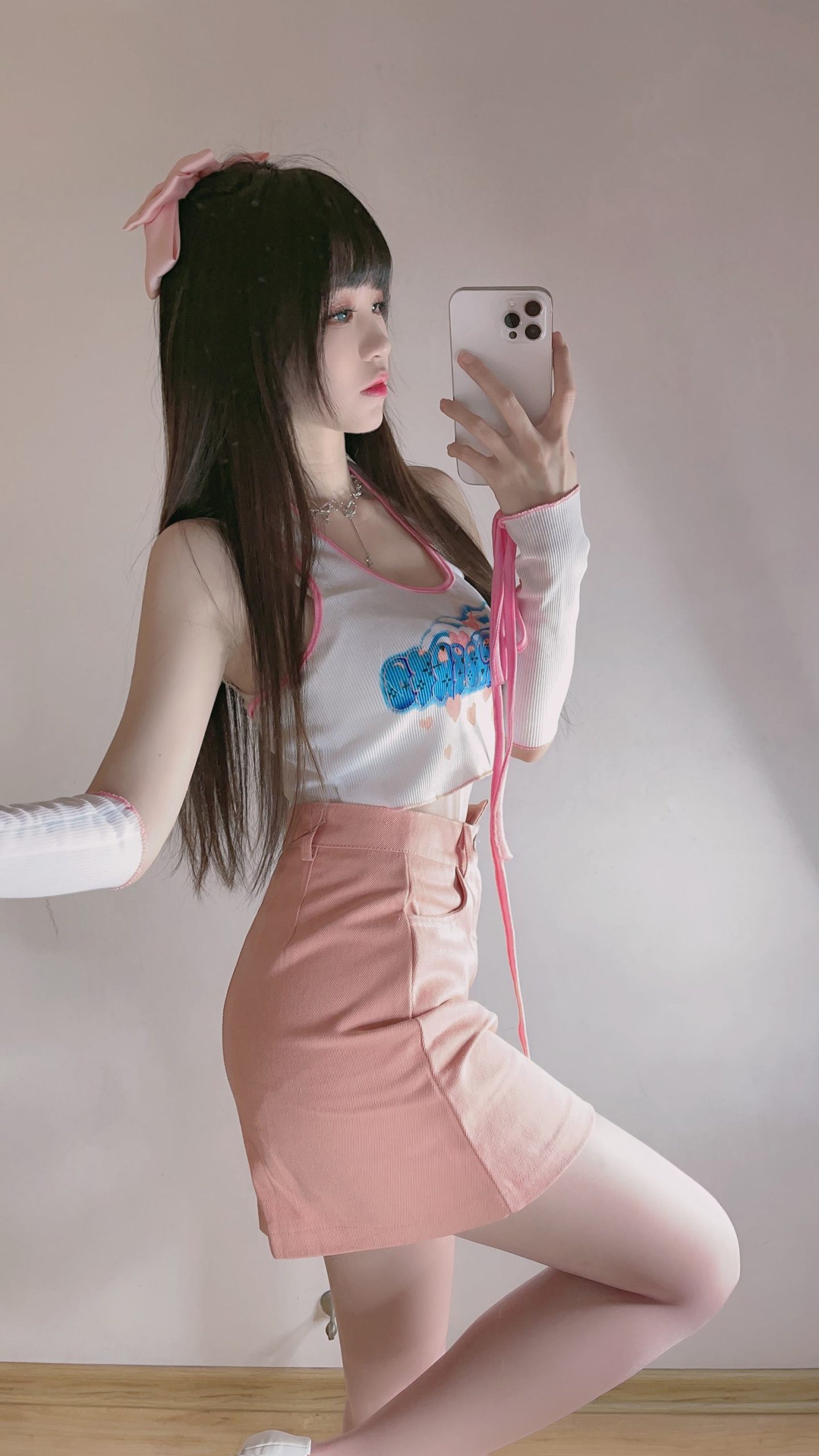 图片[48]-miko酱ww – mikoの肉丝01[114P] – 速更版-美库