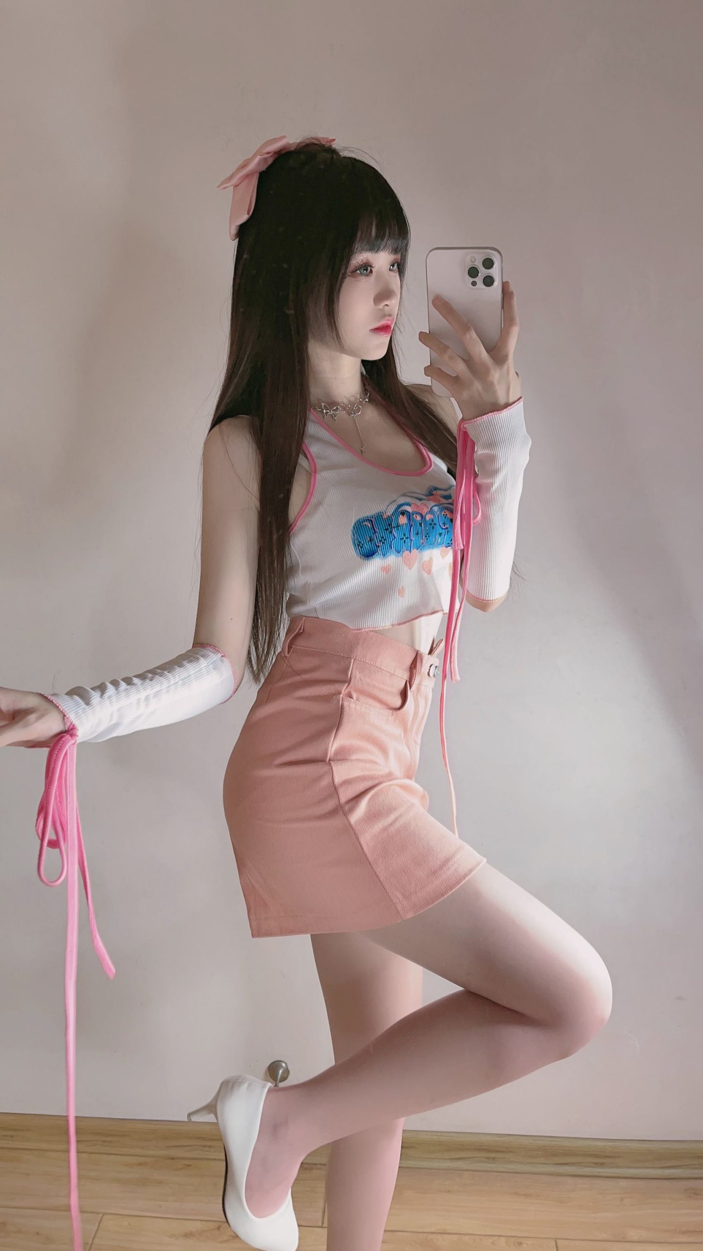 图片[49]-miko酱ww – mikoの肉丝01[114P] – 速更版-美库