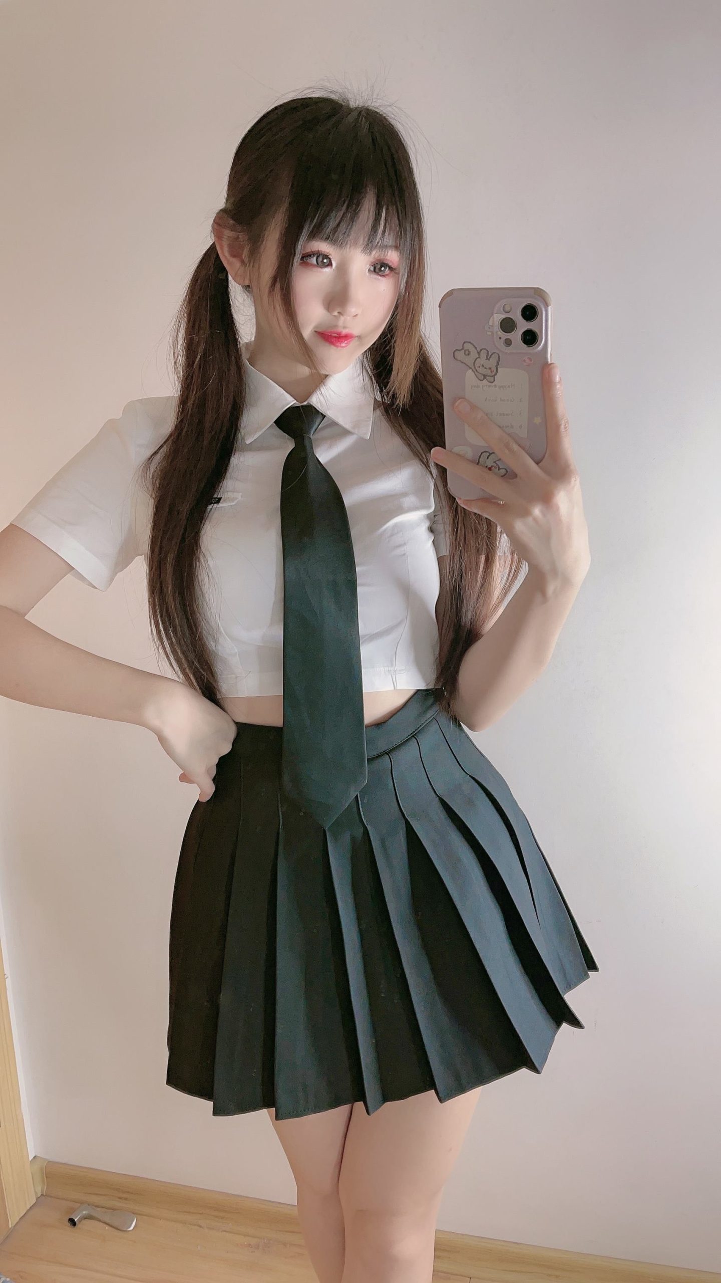 图片[58]-miko酱ww – mikoの肉丝01[114P] – 速更版-美库