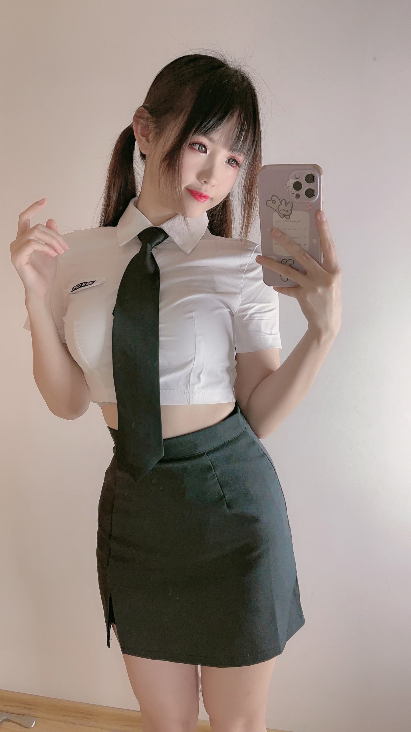 图片[60]-miko酱ww – mikoの肉丝01[114P] – 速更版-美库