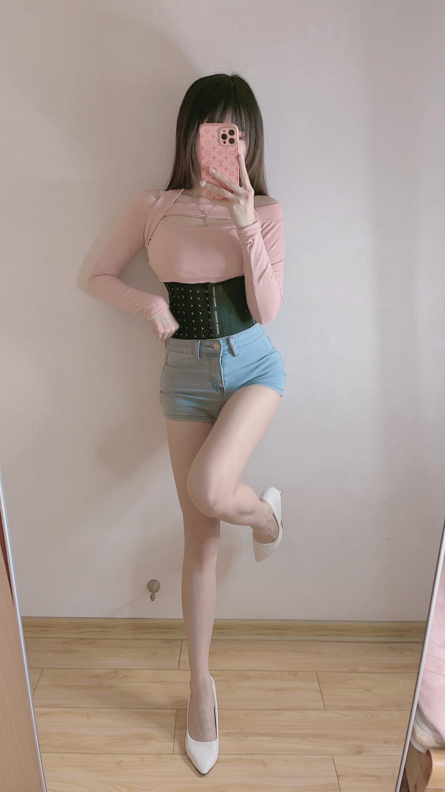 图片[63]-miko酱ww – mikoの肉丝01[114P] – 速更版-美库