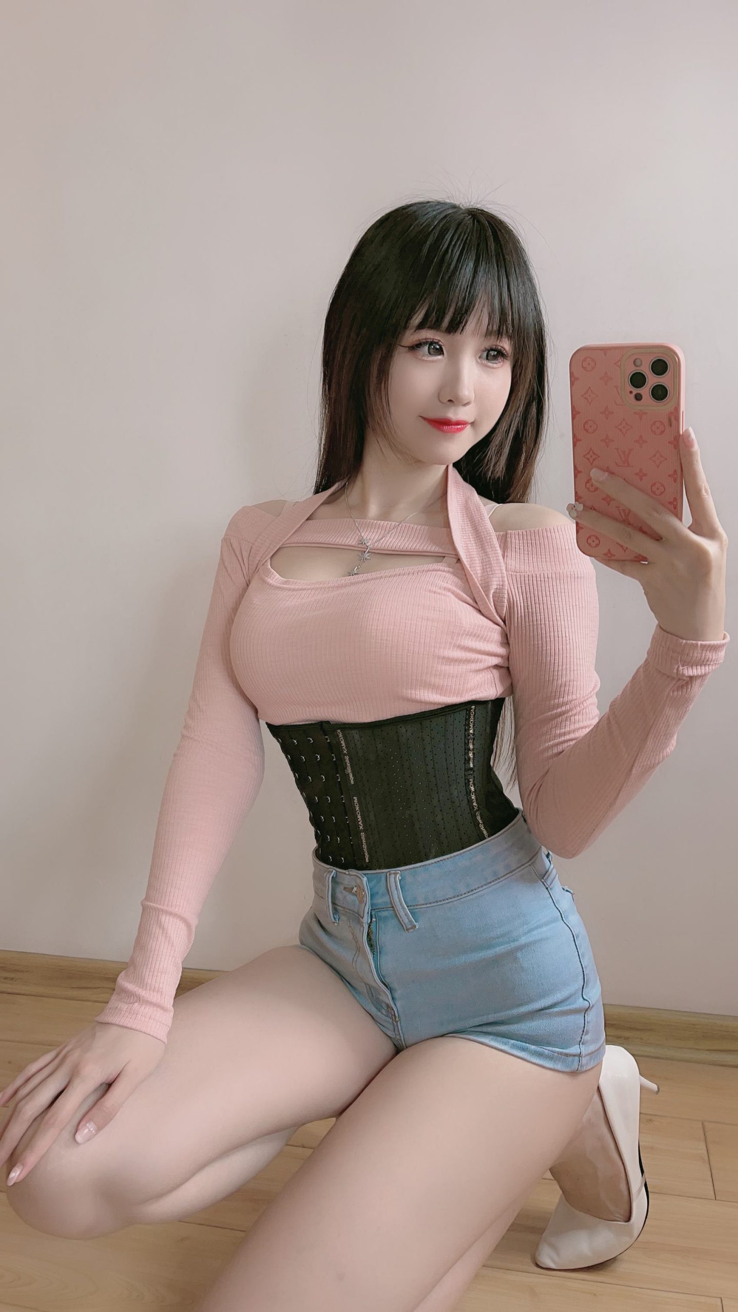 图片[67]-miko酱ww – mikoの肉丝01[114P] – 速更版-美库