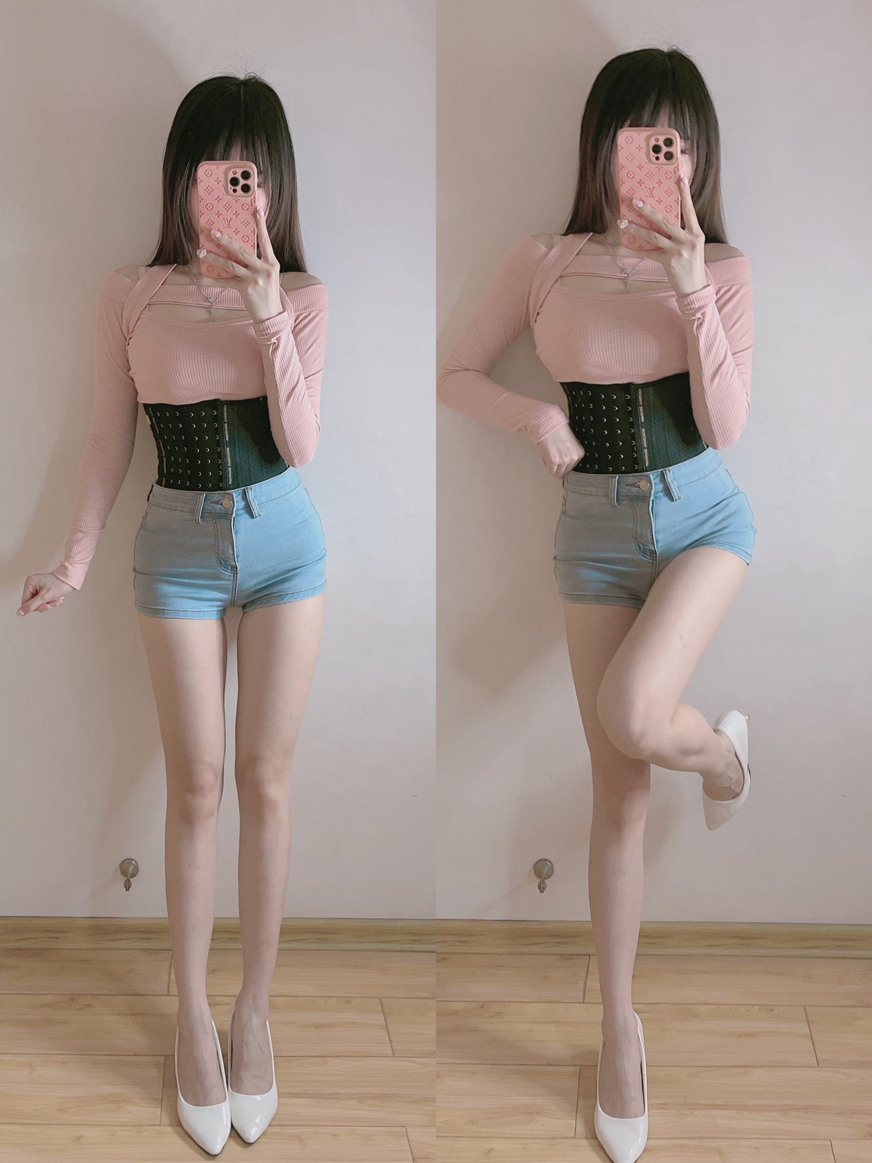 图片[69]-miko酱ww – mikoの肉丝01[114P] – 速更版-美库