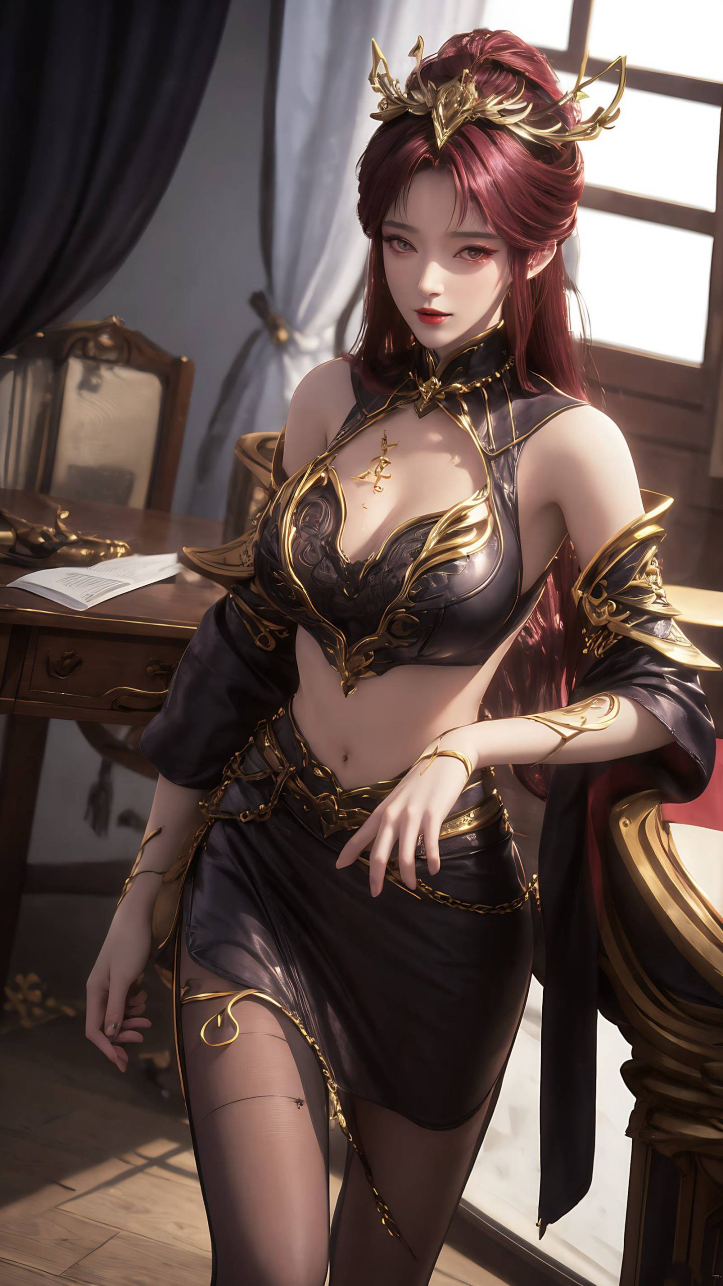 图片[10]-AI绘画 272 毒血夫人[20P] – 速更版-美库