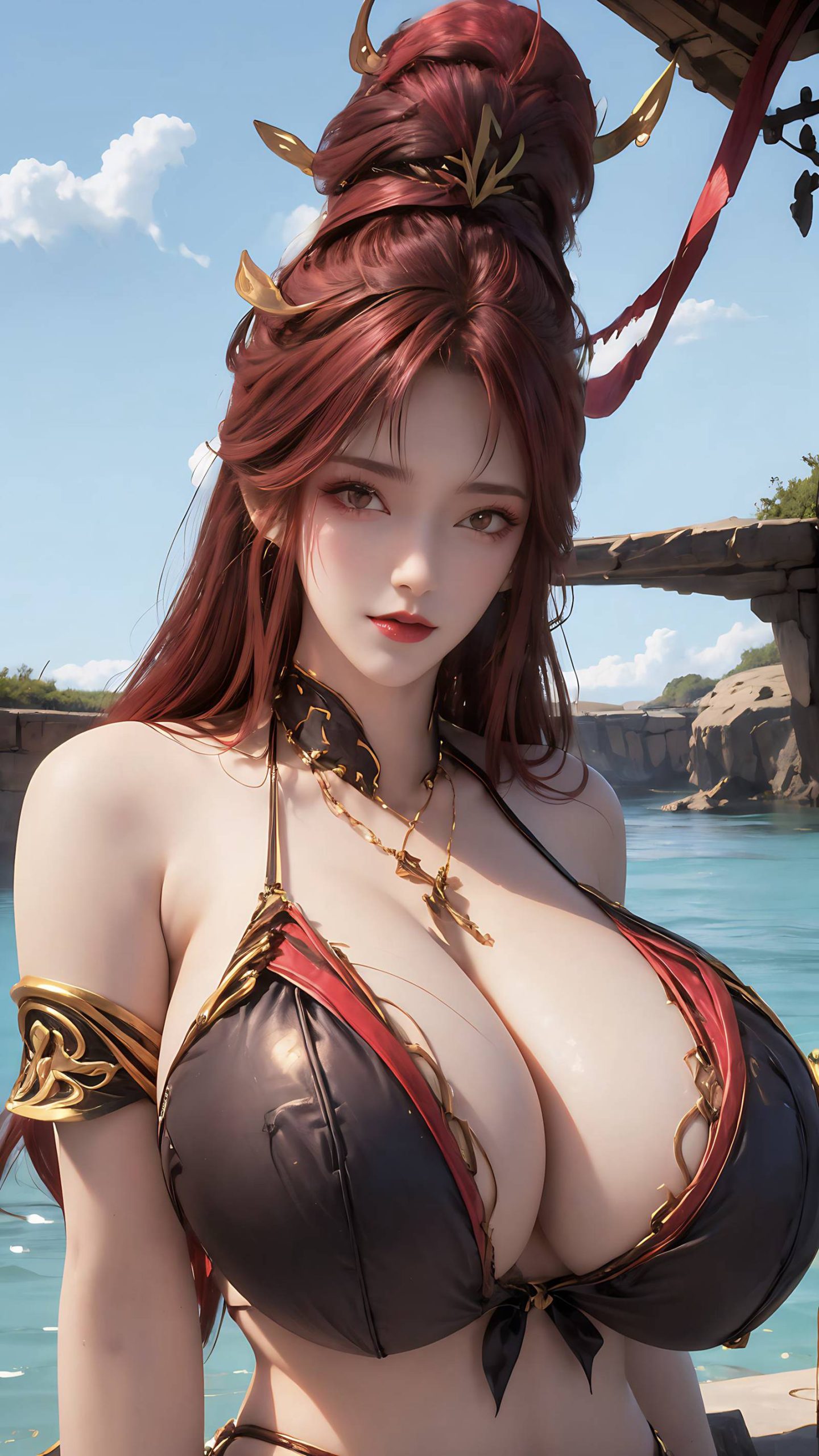 图片[11]-AI绘画 272 毒血夫人[20P] – 速更版-美库