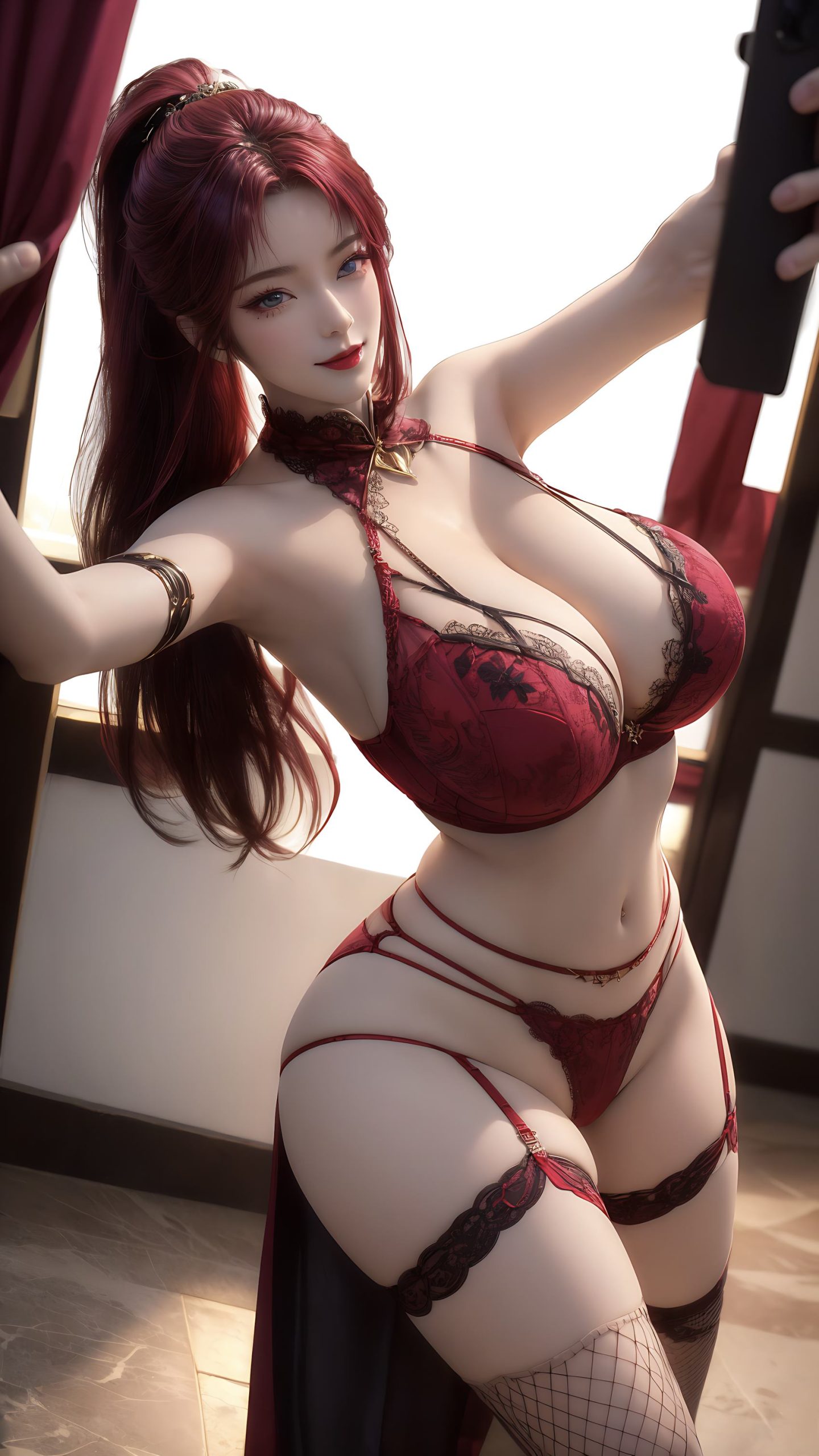 图片[12]-AI绘画 272 毒血夫人[20P] – 速更版-美库