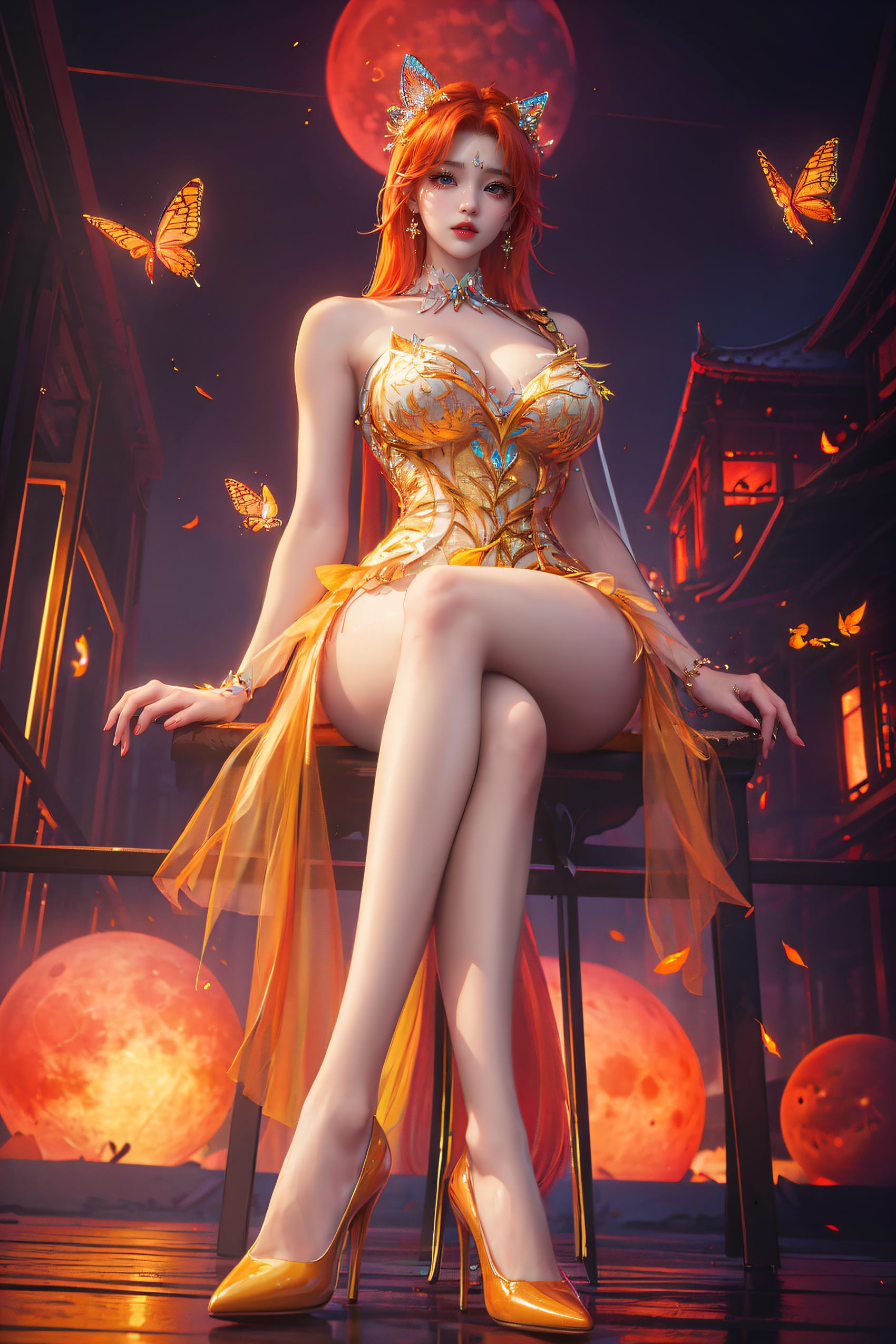 图片[10]-AI绘画 273 柳七月瑞视风[36P] – 速更版-美库