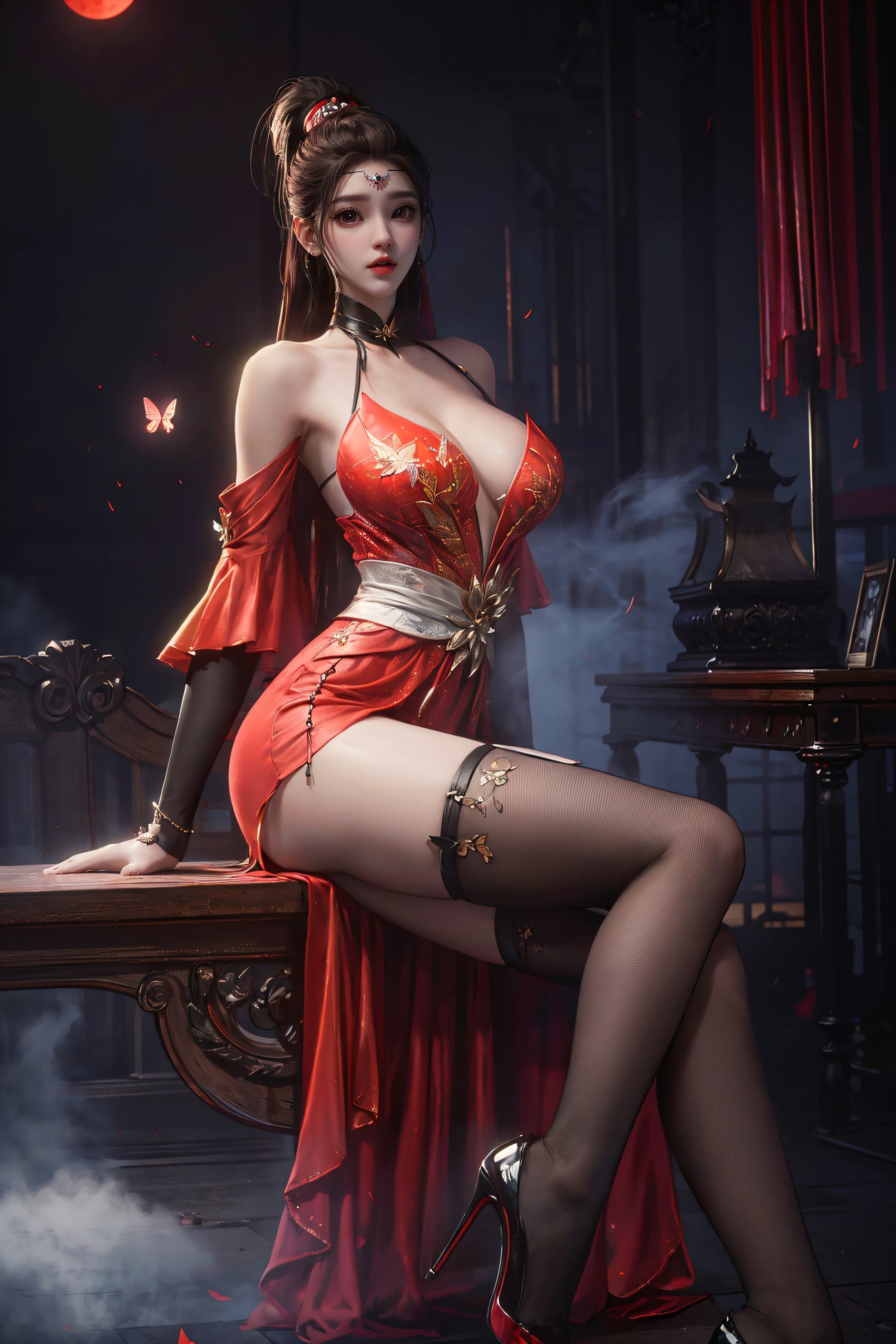 图片[11]-AI绘画 273 柳七月瑞视风[36P] – 速更版-美库