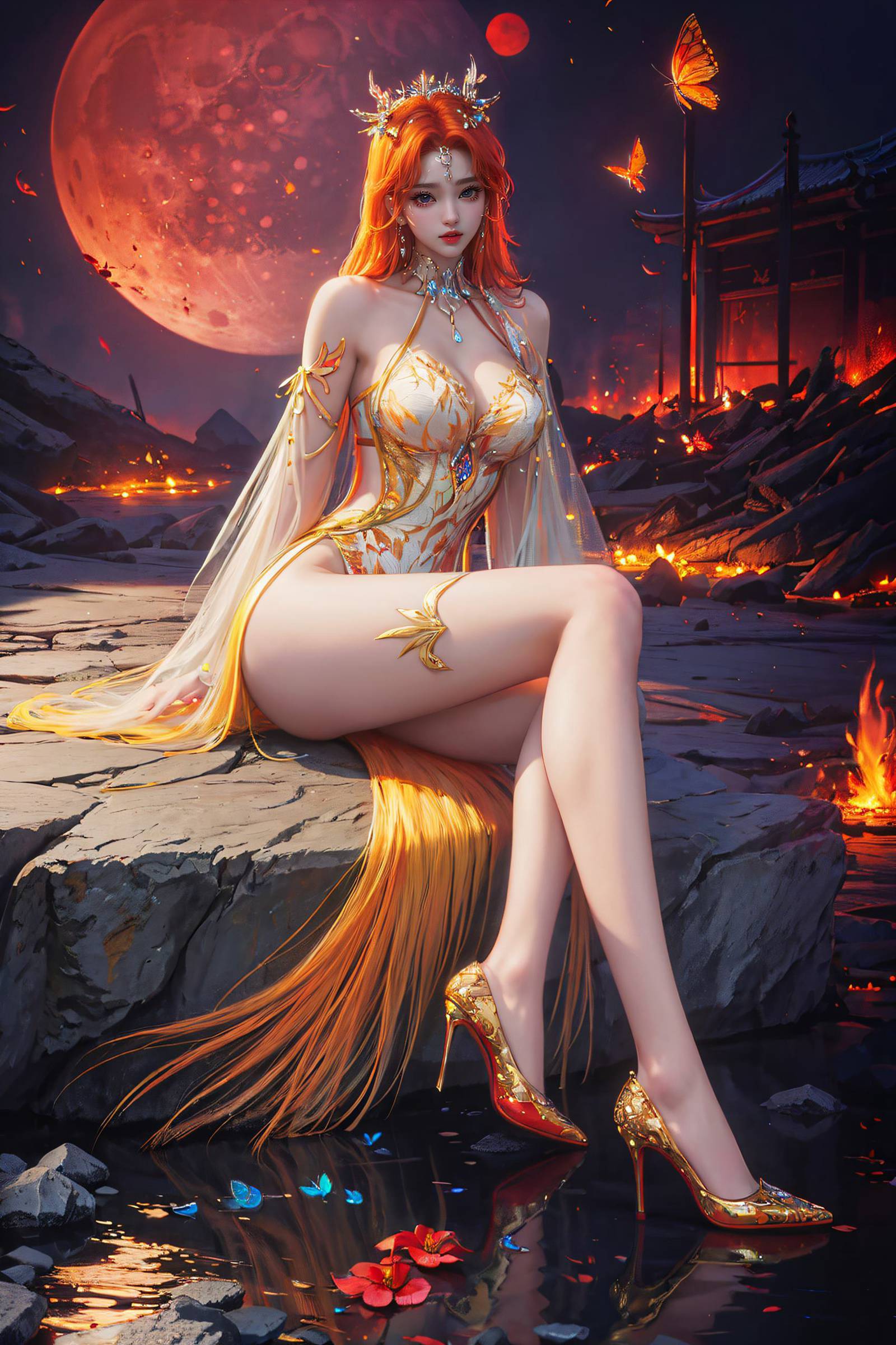 图片[12]-AI绘画 273 柳七月瑞视风[36P] – 速更版-美库