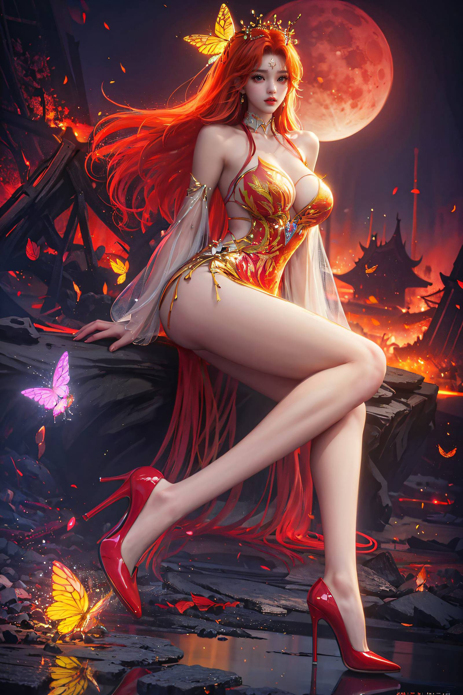 图片[13]-AI绘画 273 柳七月瑞视风[36P] – 速更版-美库