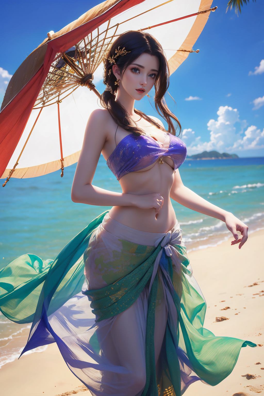 图片[10]-AI绘画 274 蝶[34P] – 速更版-美库