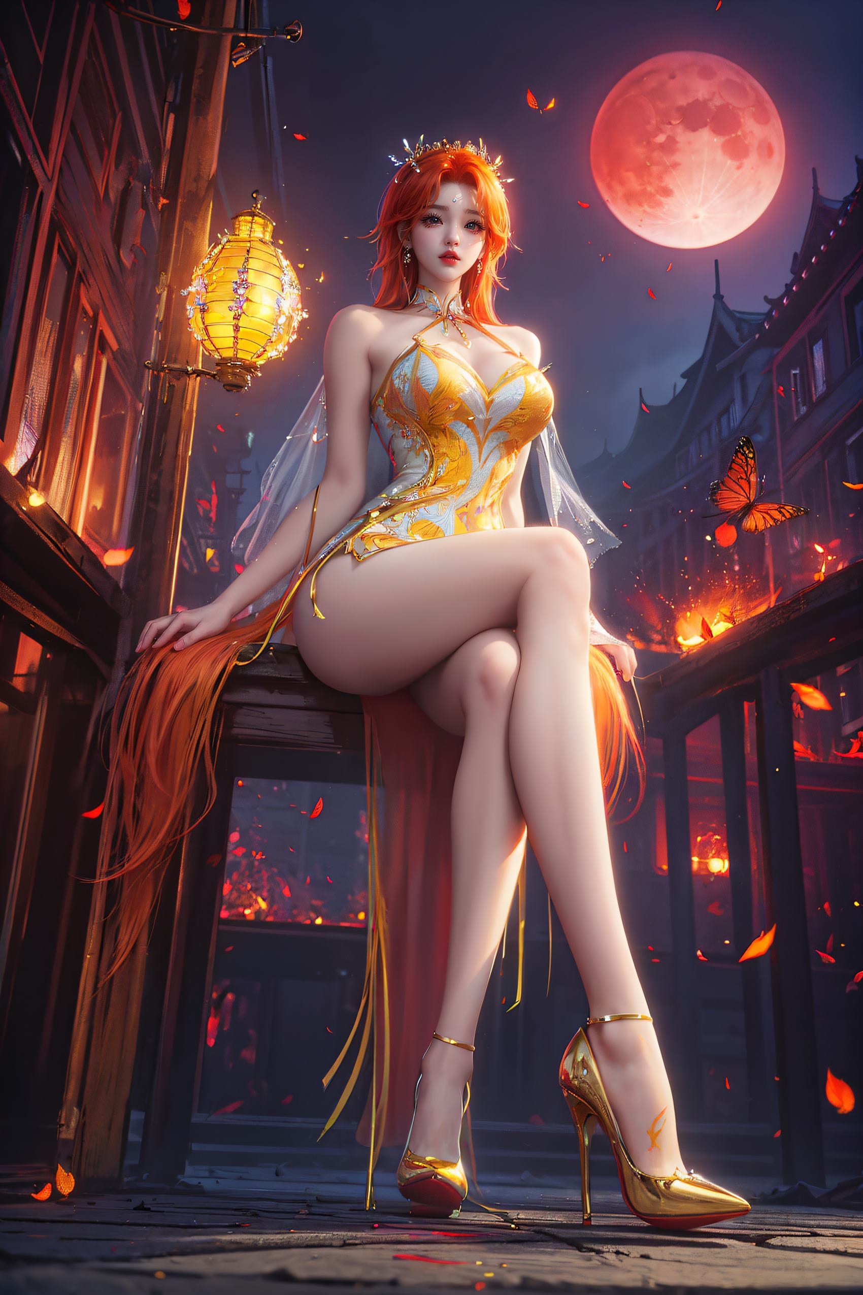 图片[15]-AI绘画 273 柳七月瑞视风[36P] – 速更版-美库