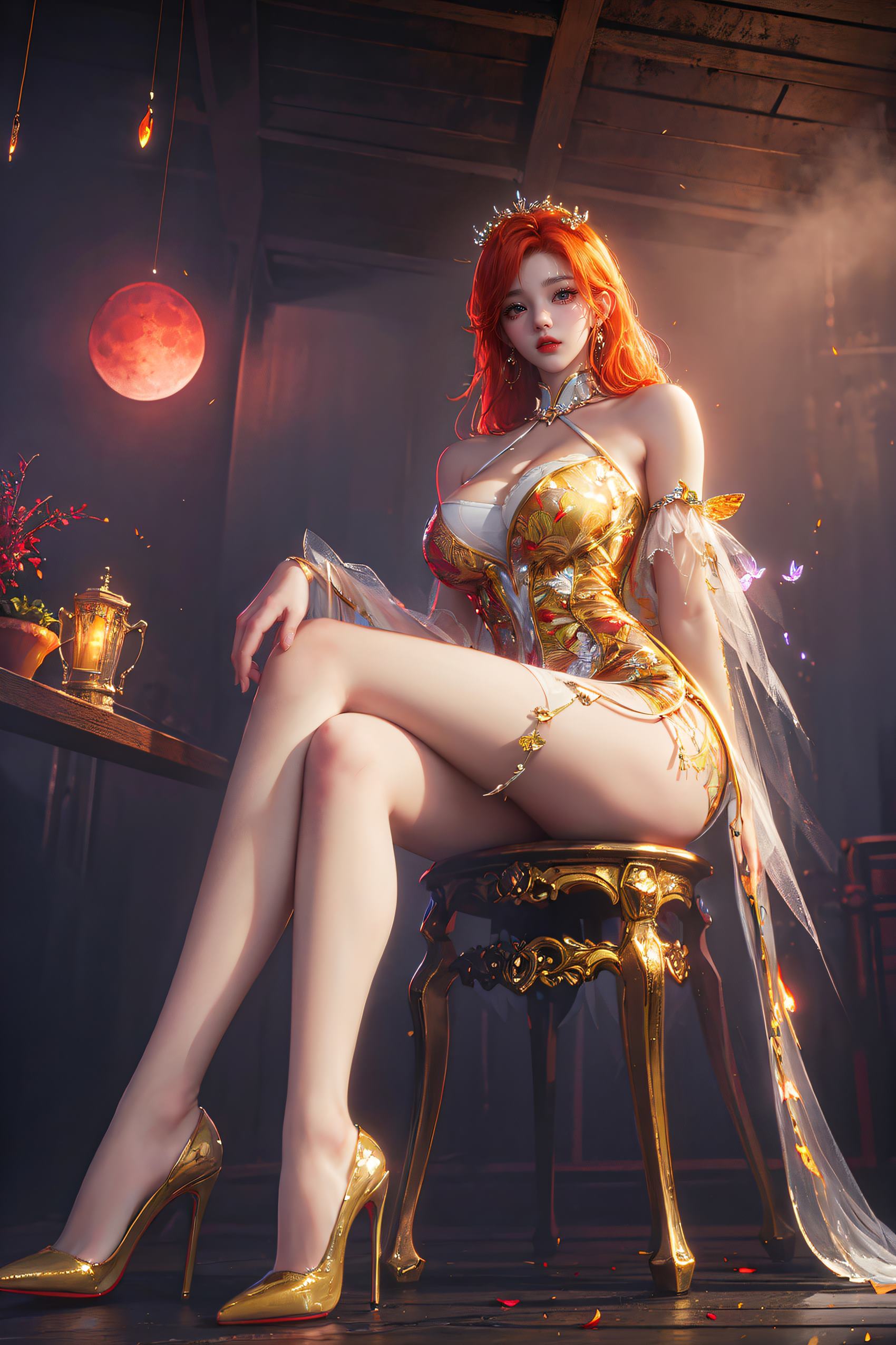 图片[16]-AI绘画 273 柳七月瑞视风[36P] – 速更版-美库