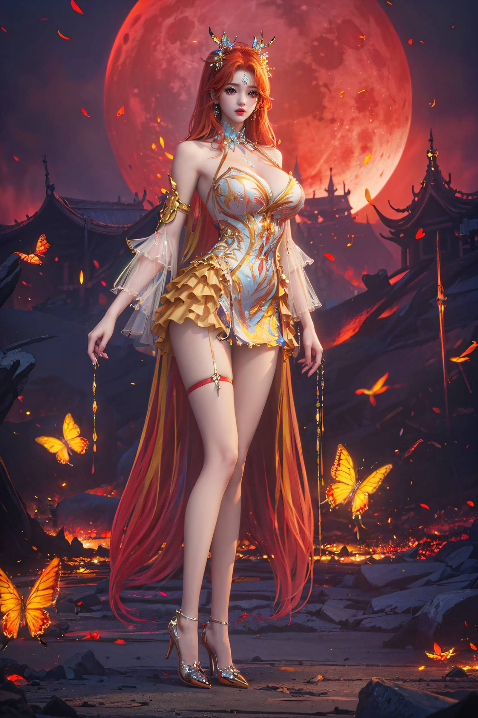 图片[18]-AI绘画 273 柳七月瑞视风[36P] – 速更版-美库