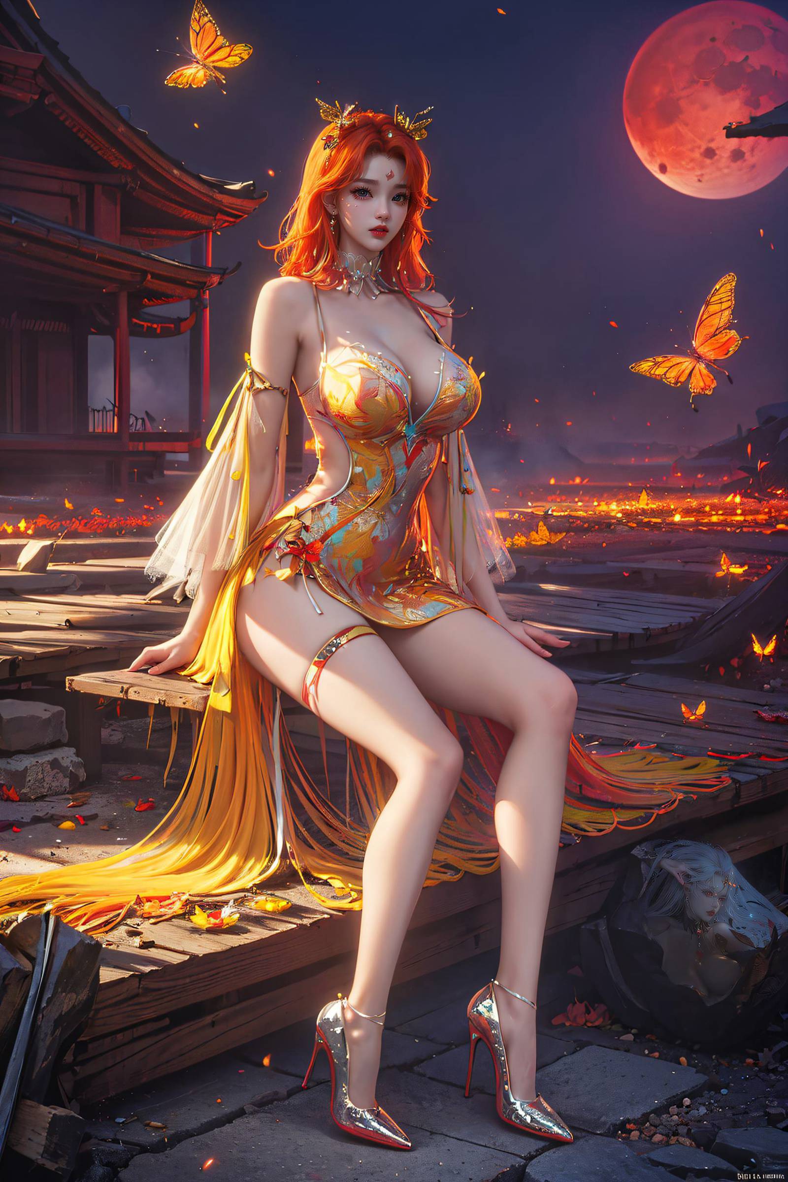 图片[19]-AI绘画 273 柳七月瑞视风[36P] – 速更版-美库