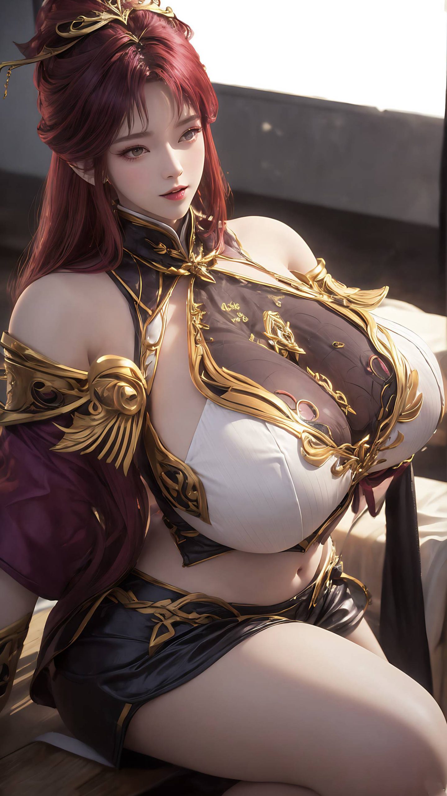 图片[20]-AI绘画 272 毒血夫人[20P] – 速更版-美库