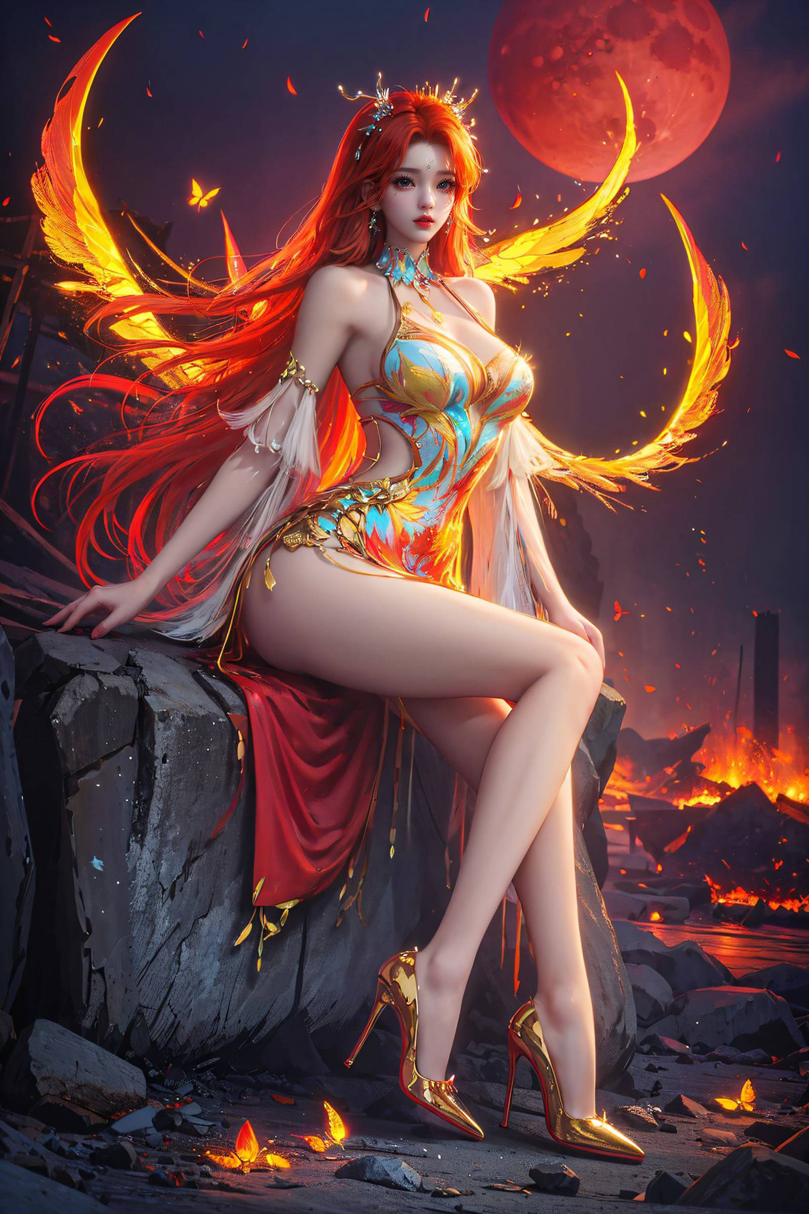 图片[20]-AI绘画 273 柳七月瑞视风[36P] – 速更版-美库