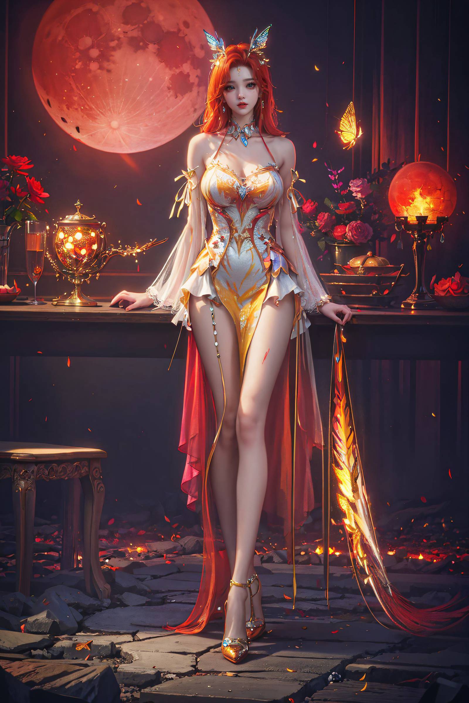 图片[21]-AI绘画 273 柳七月瑞视风[36P] – 速更版-美库