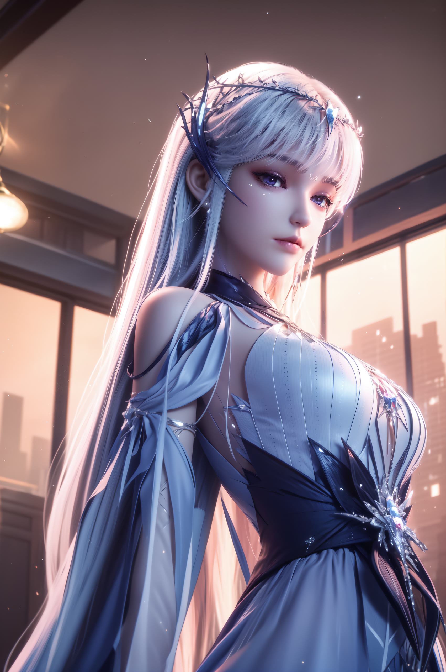 图片[10]-AI绘画 275 圣采儿[50P] – 速更版-美库