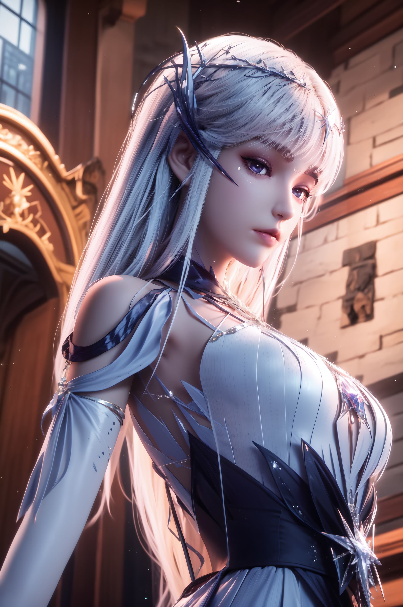 图片[11]-AI绘画 275 圣采儿[50P] – 速更版-美库