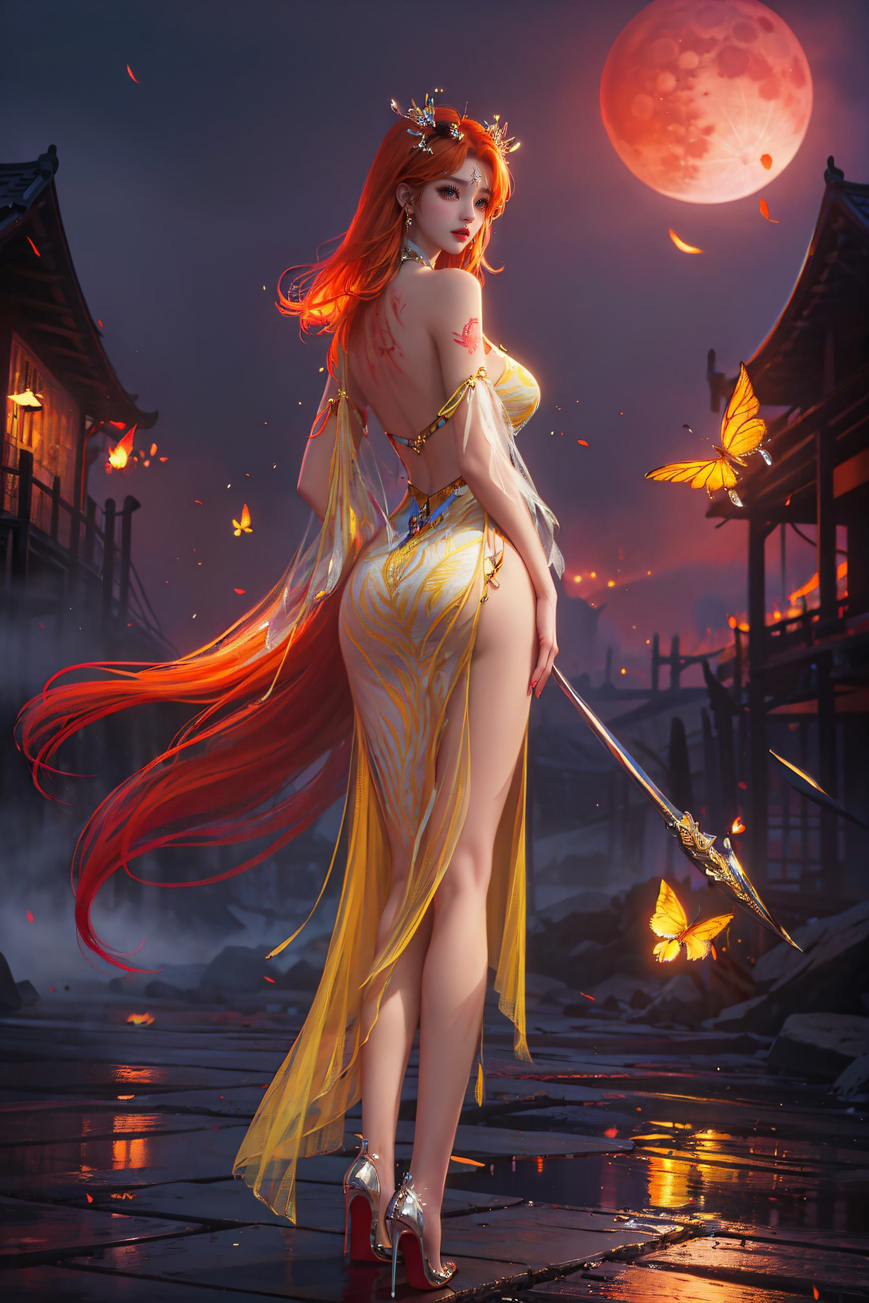 图片[24]-AI绘画 273 柳七月瑞视风[36P] – 速更版-美库