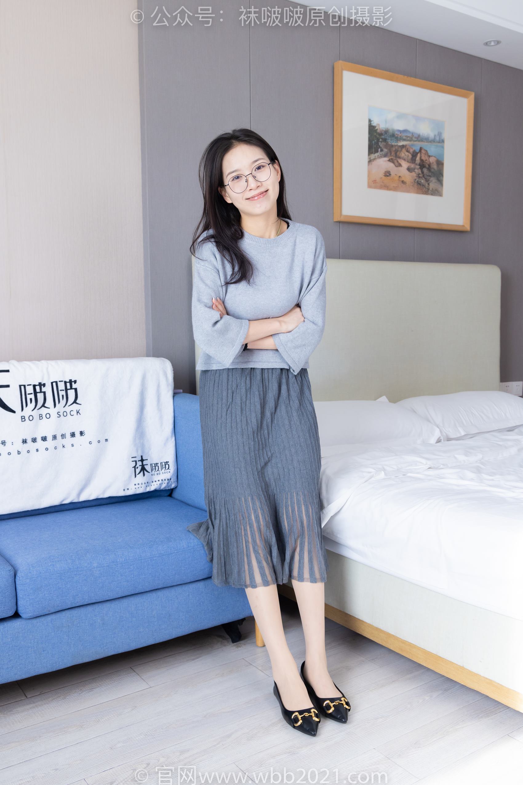 图片[10]-[BoBoSocks袜啵啵]NO.358 芝士-平底鞋、板鞋、肉丝、厚黑丝[150P] – 速更版-美库