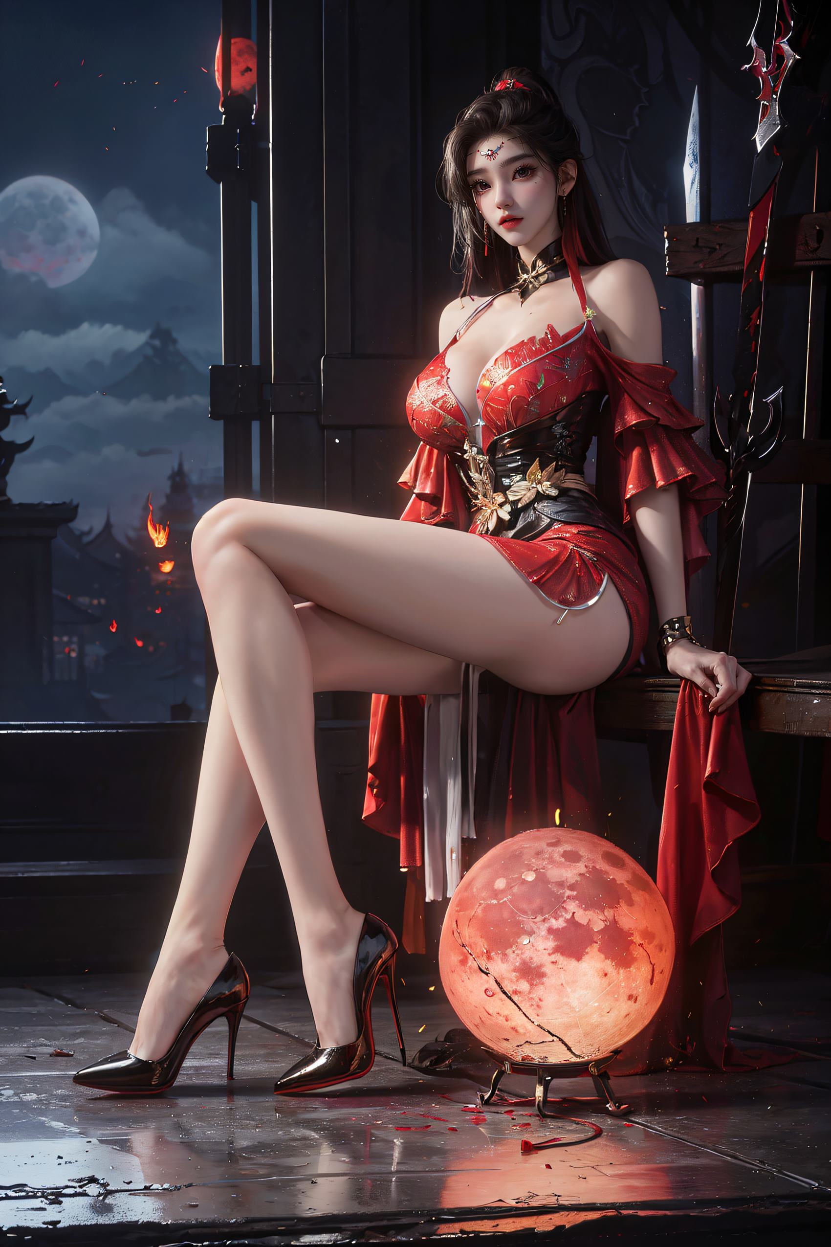 图片[25]-AI绘画 273 柳七月瑞视风[36P] – 速更版-美库