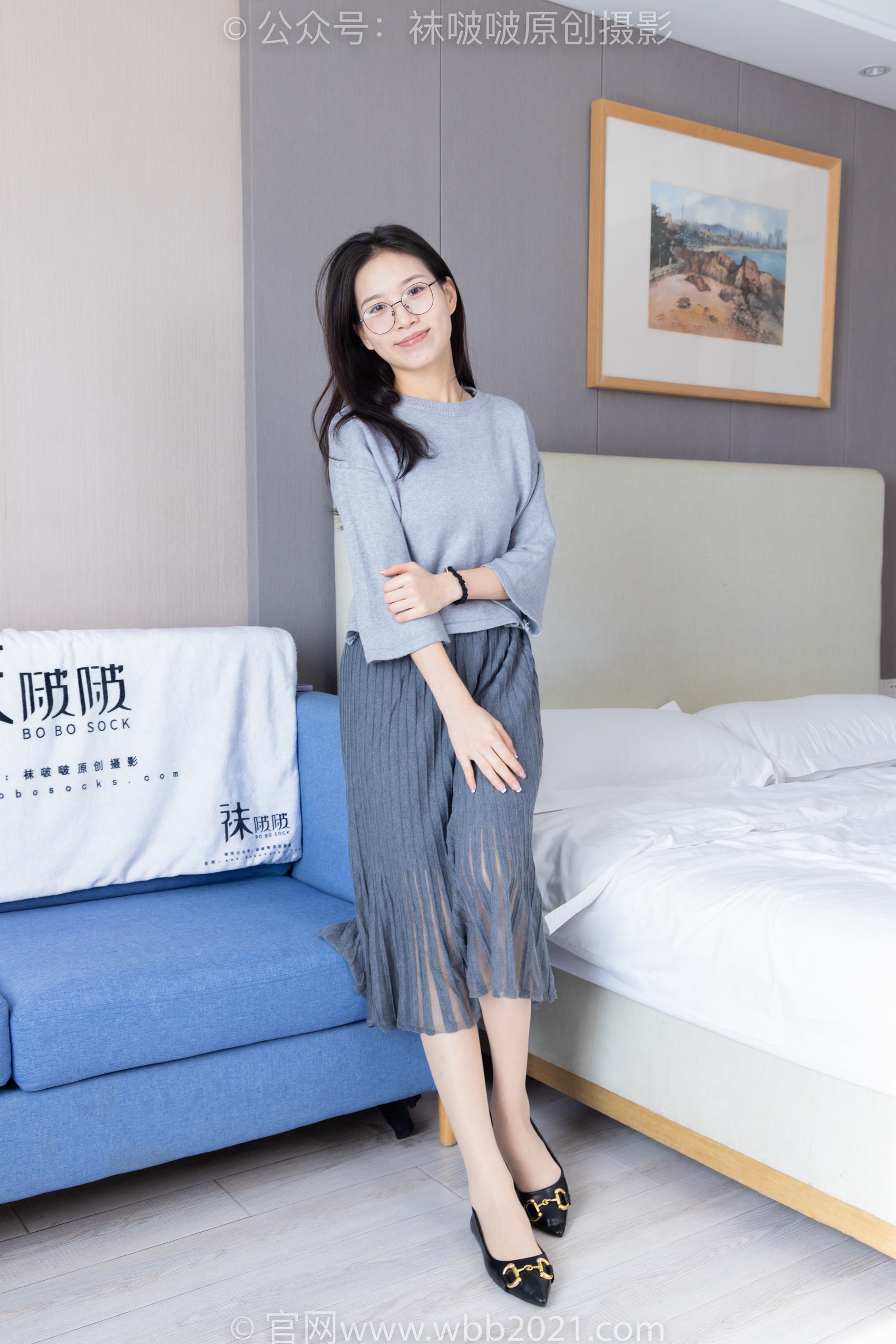 图片[11]-[BoBoSocks袜啵啵]NO.358 芝士-平底鞋、板鞋、肉丝、厚黑丝[150P] – 速更版-美库