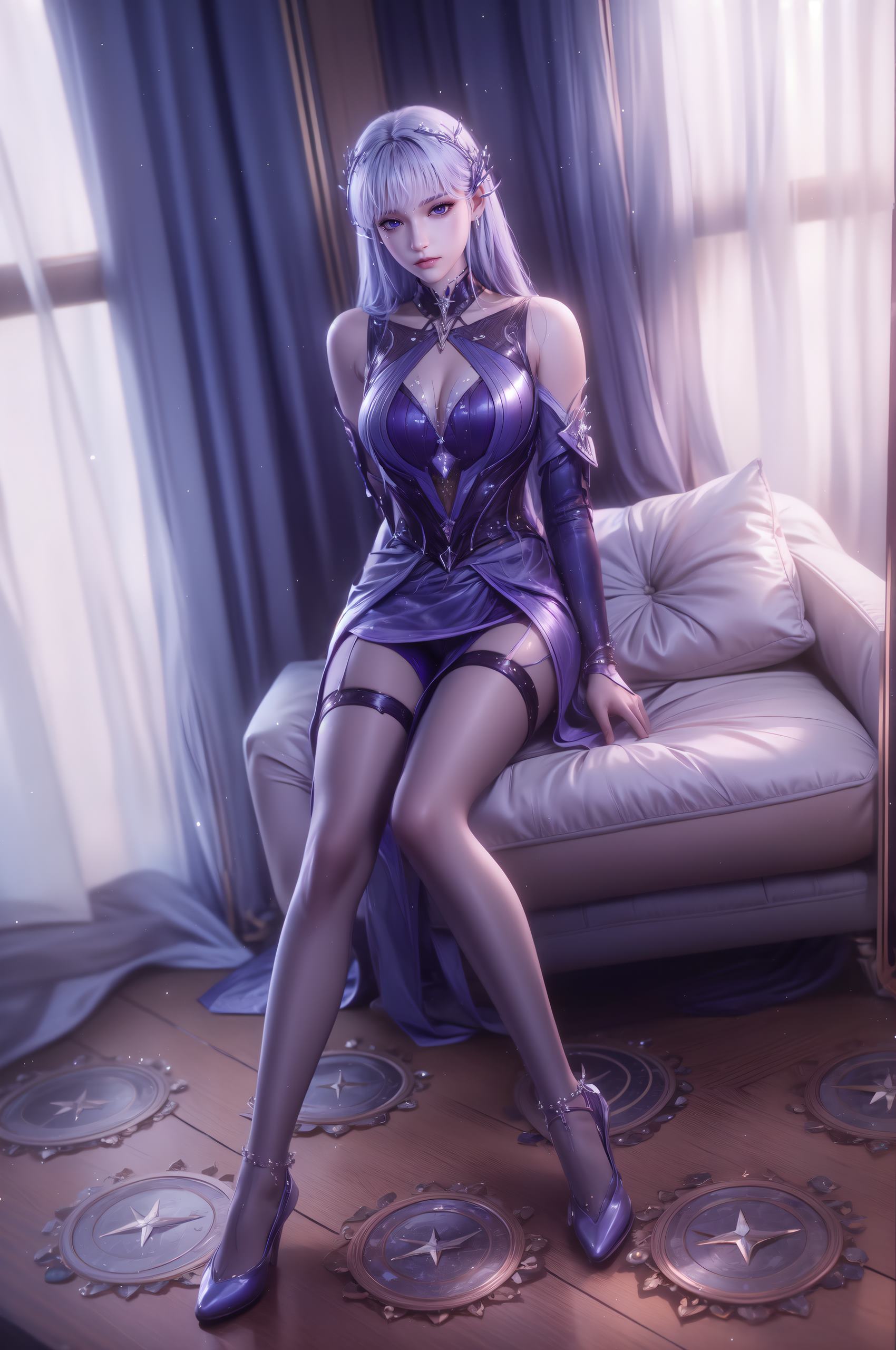 图片[16]-AI绘画 275 圣采儿[50P] – 速更版-美库