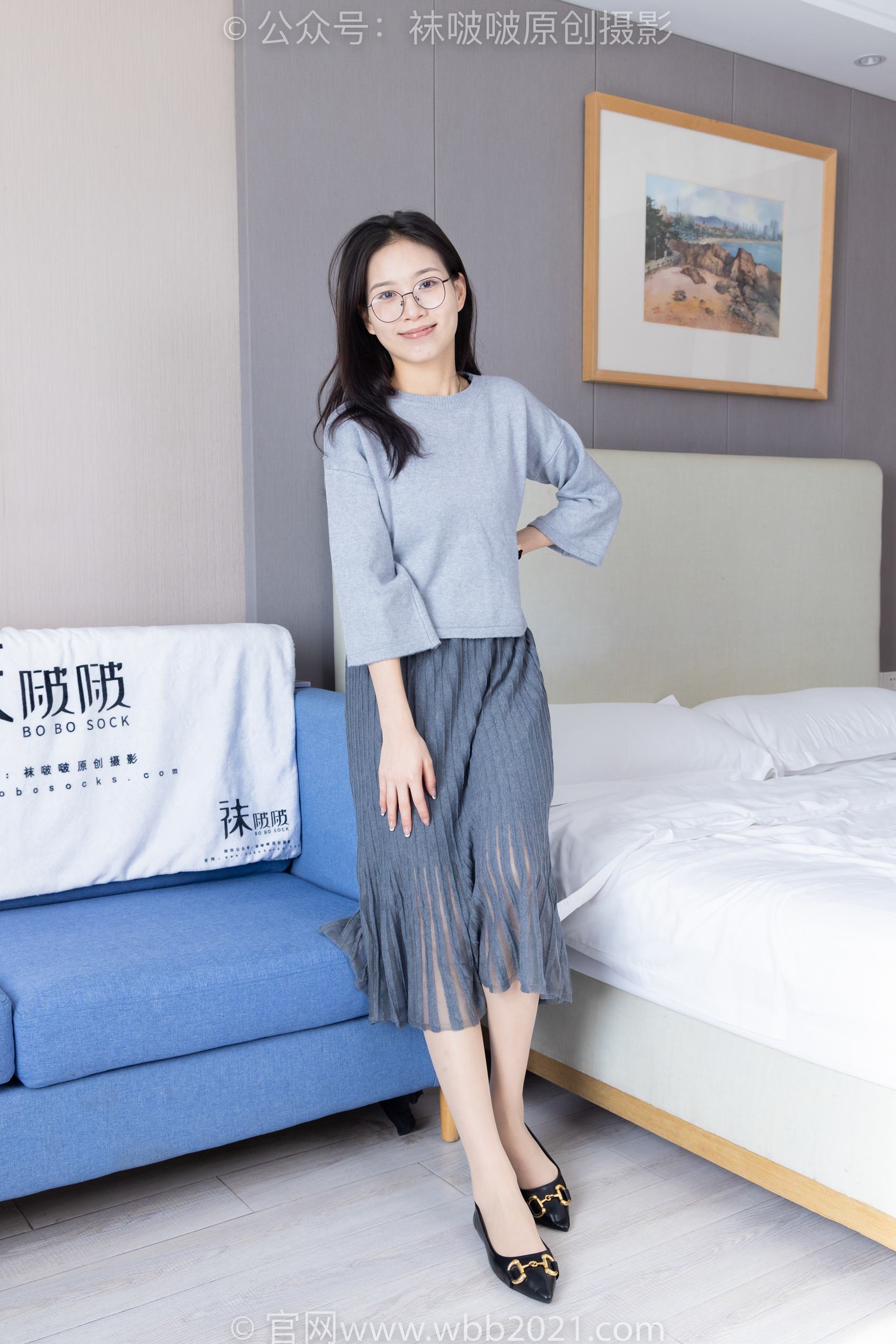 图片[12]-[BoBoSocks袜啵啵]NO.358 芝士-平底鞋、板鞋、肉丝、厚黑丝[150P] – 速更版-美库