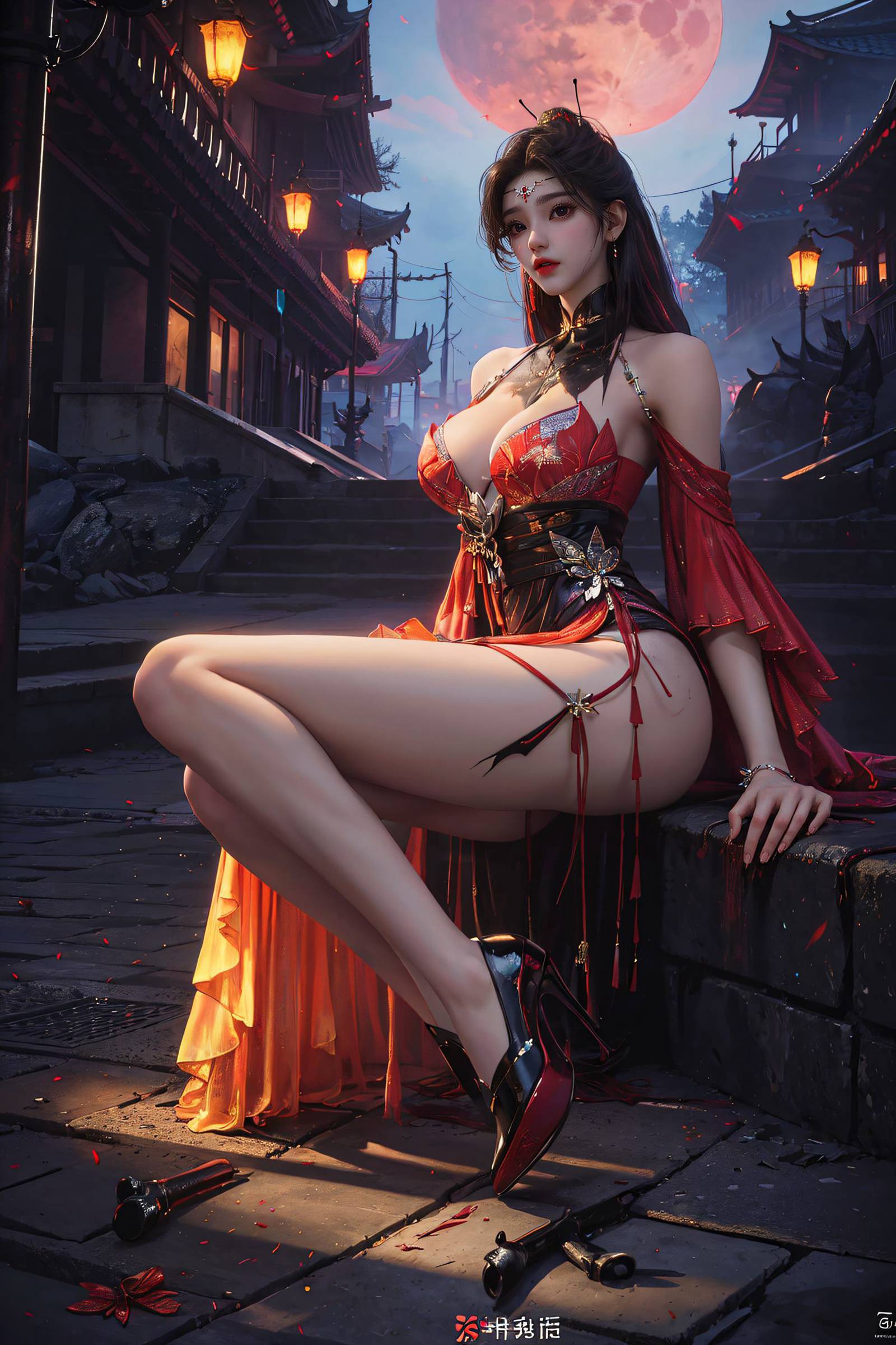 图片[27]-AI绘画 273 柳七月瑞视风[36P] – 速更版-美库