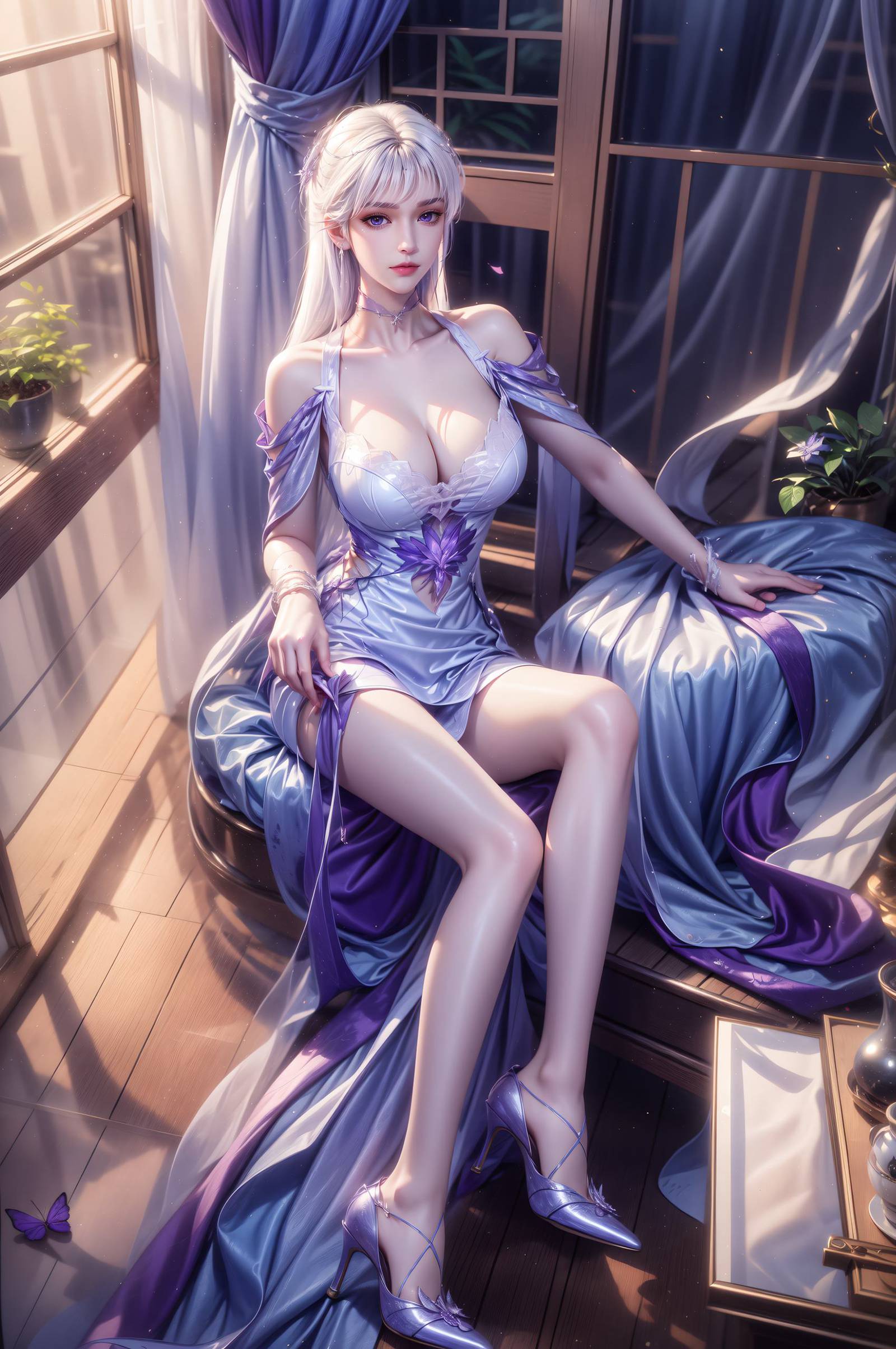 图片[17]-AI绘画 275 圣采儿[50P] – 速更版-美库