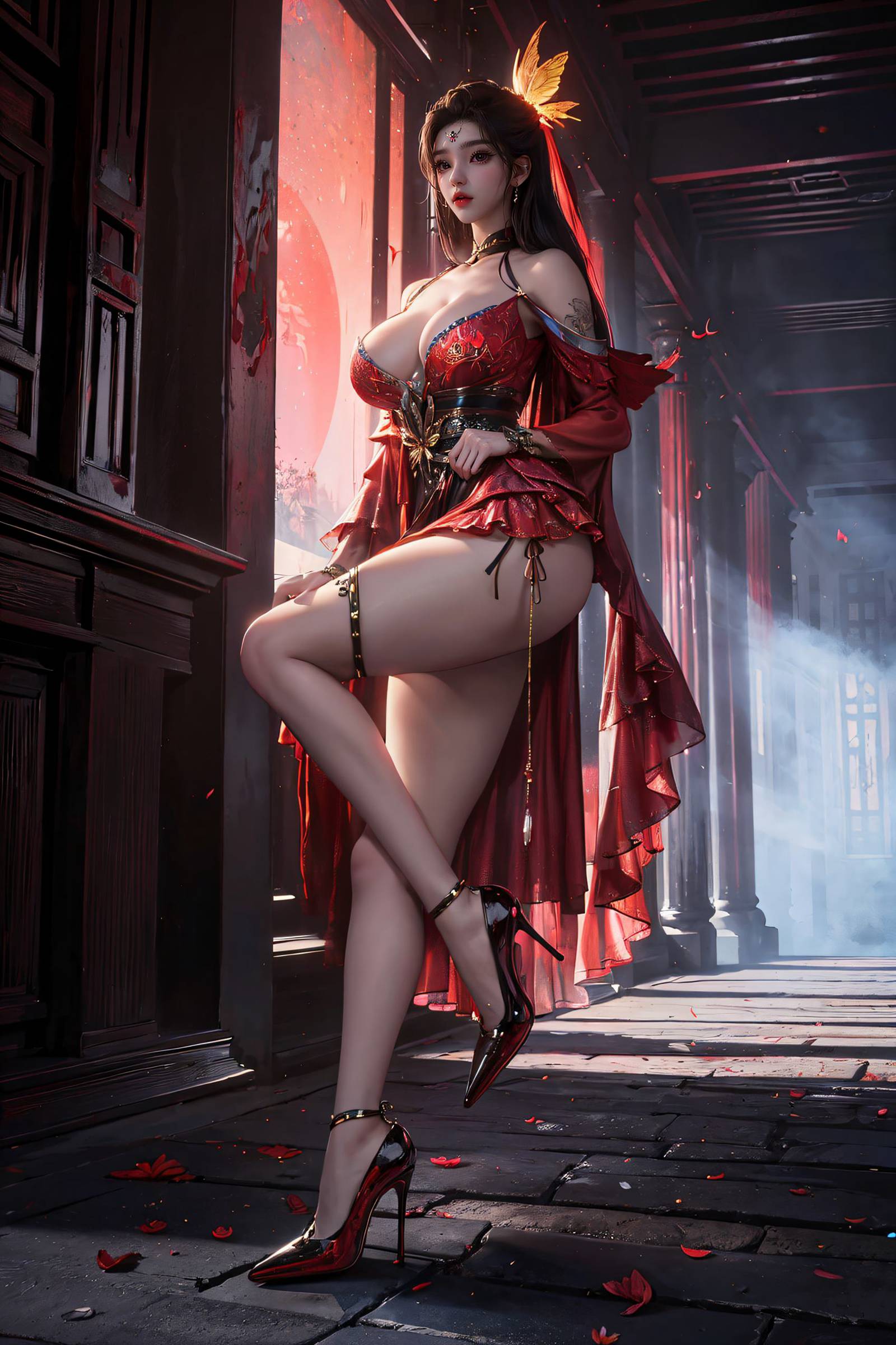 图片[28]-AI绘画 273 柳七月瑞视风[36P] – 速更版-美库