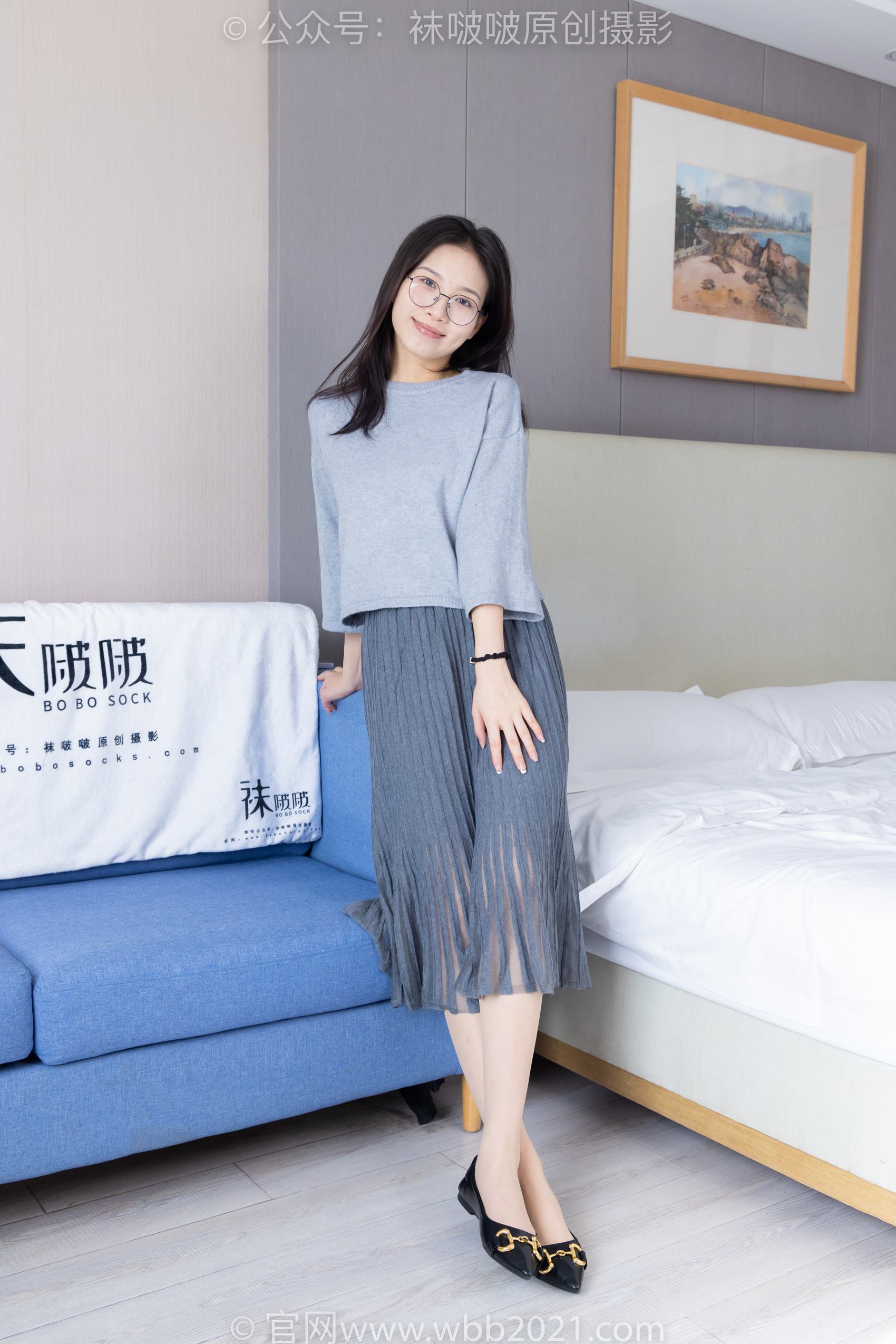 图片[13]-[BoBoSocks袜啵啵]NO.358 芝士-平底鞋、板鞋、肉丝、厚黑丝[150P] – 速更版-美库