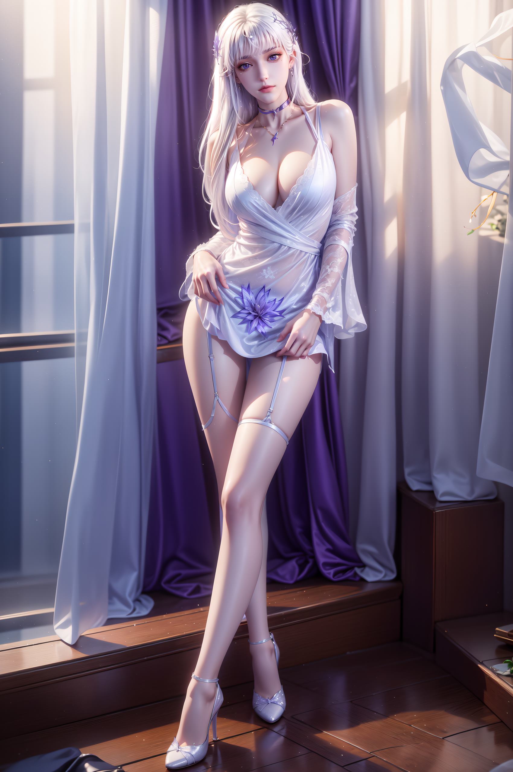 图片[18]-AI绘画 275 圣采儿[50P] – 速更版-美库