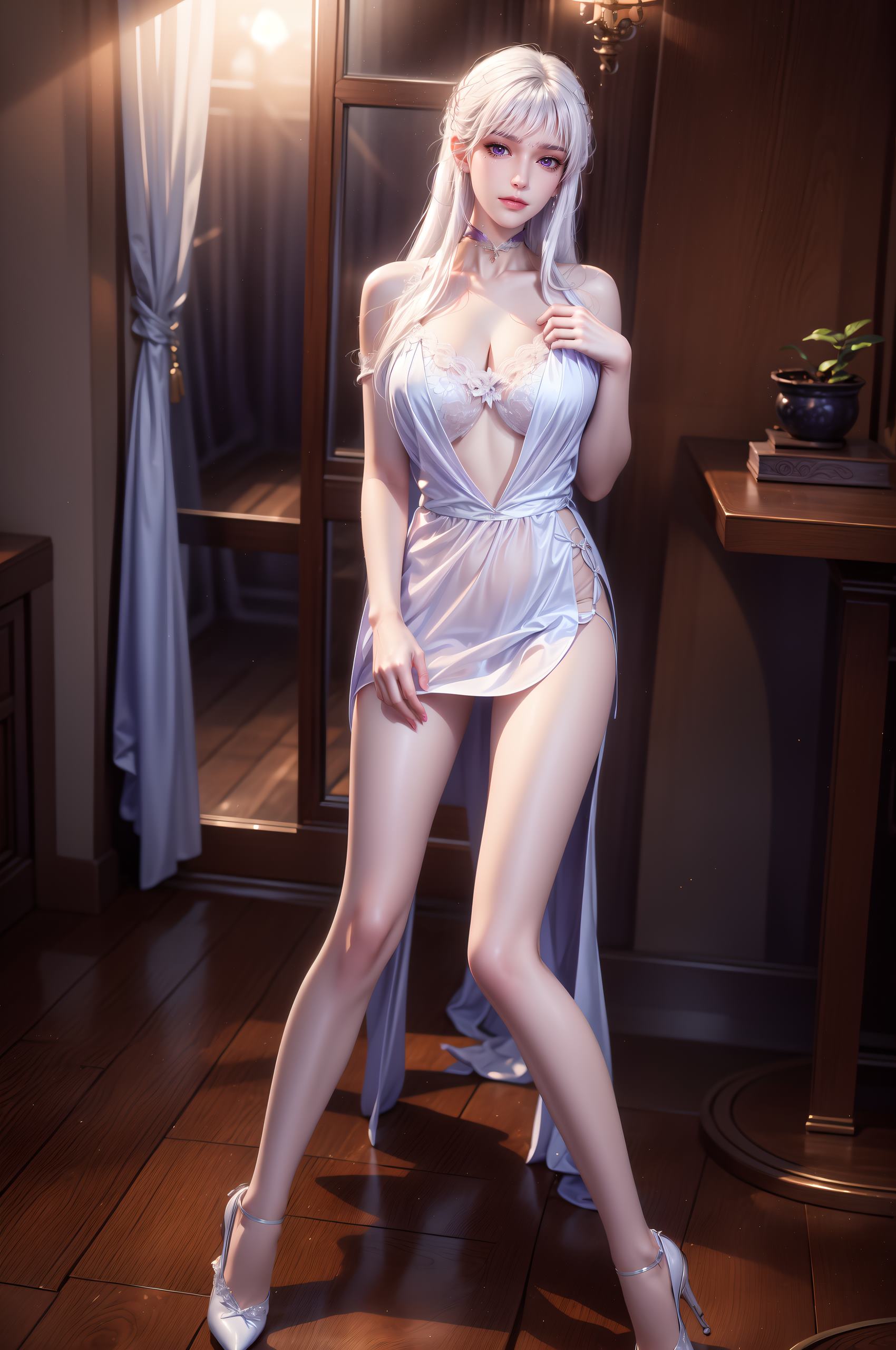 图片[19]-AI绘画 275 圣采儿[50P] – 速更版-美库