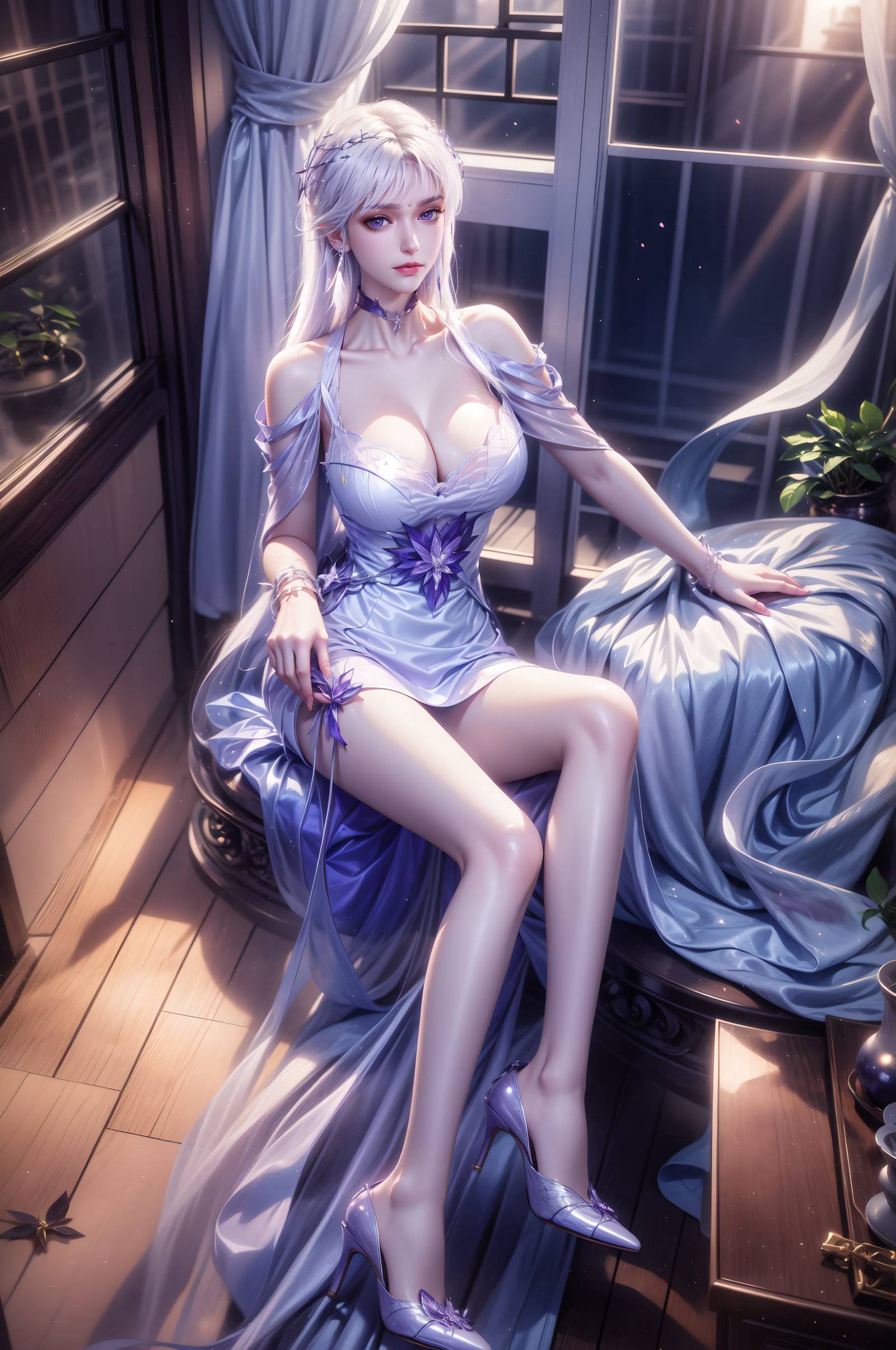 图片[20]-AI绘画 275 圣采儿[50P] – 速更版-美库