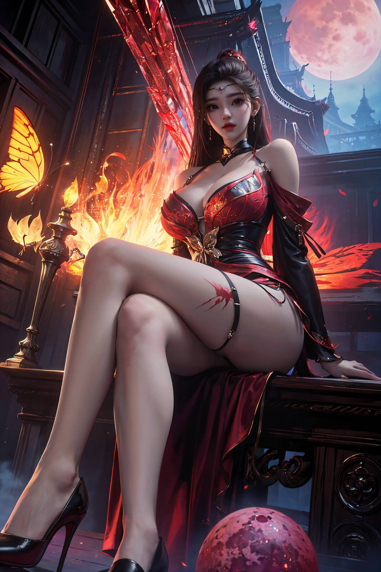 图片[31]-AI绘画 273 柳七月瑞视风[36P] – 速更版-美库