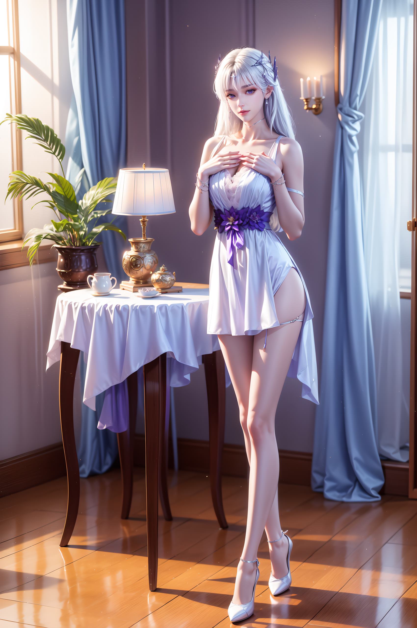 图片[21]-AI绘画 275 圣采儿[50P] – 速更版-美库