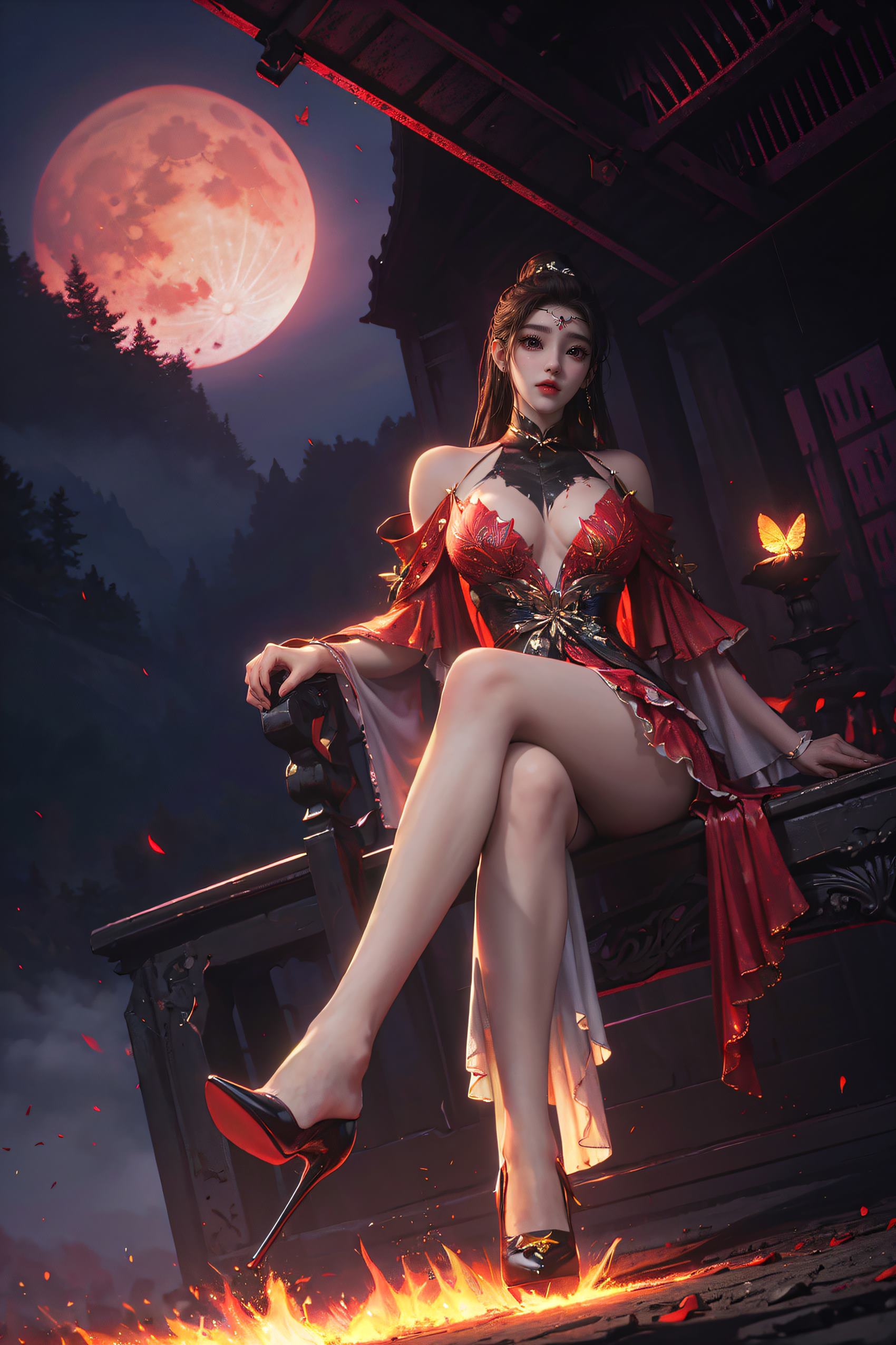 图片[32]-AI绘画 273 柳七月瑞视风[36P] – 速更版-美库